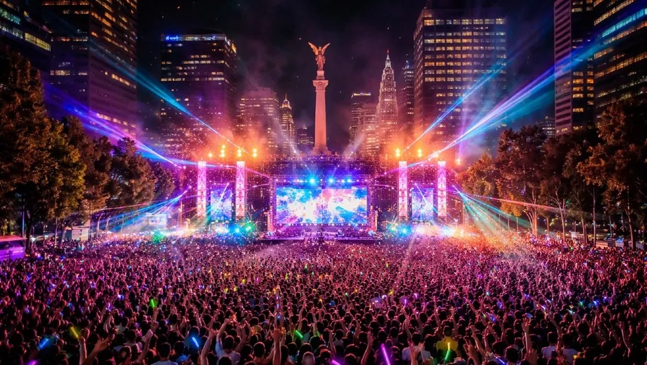 Guia Definitiva Para El Ano Nuevo En Cdmx Todo Sobre El Festival Electronico Masivo En El Corazon De La Ciudad