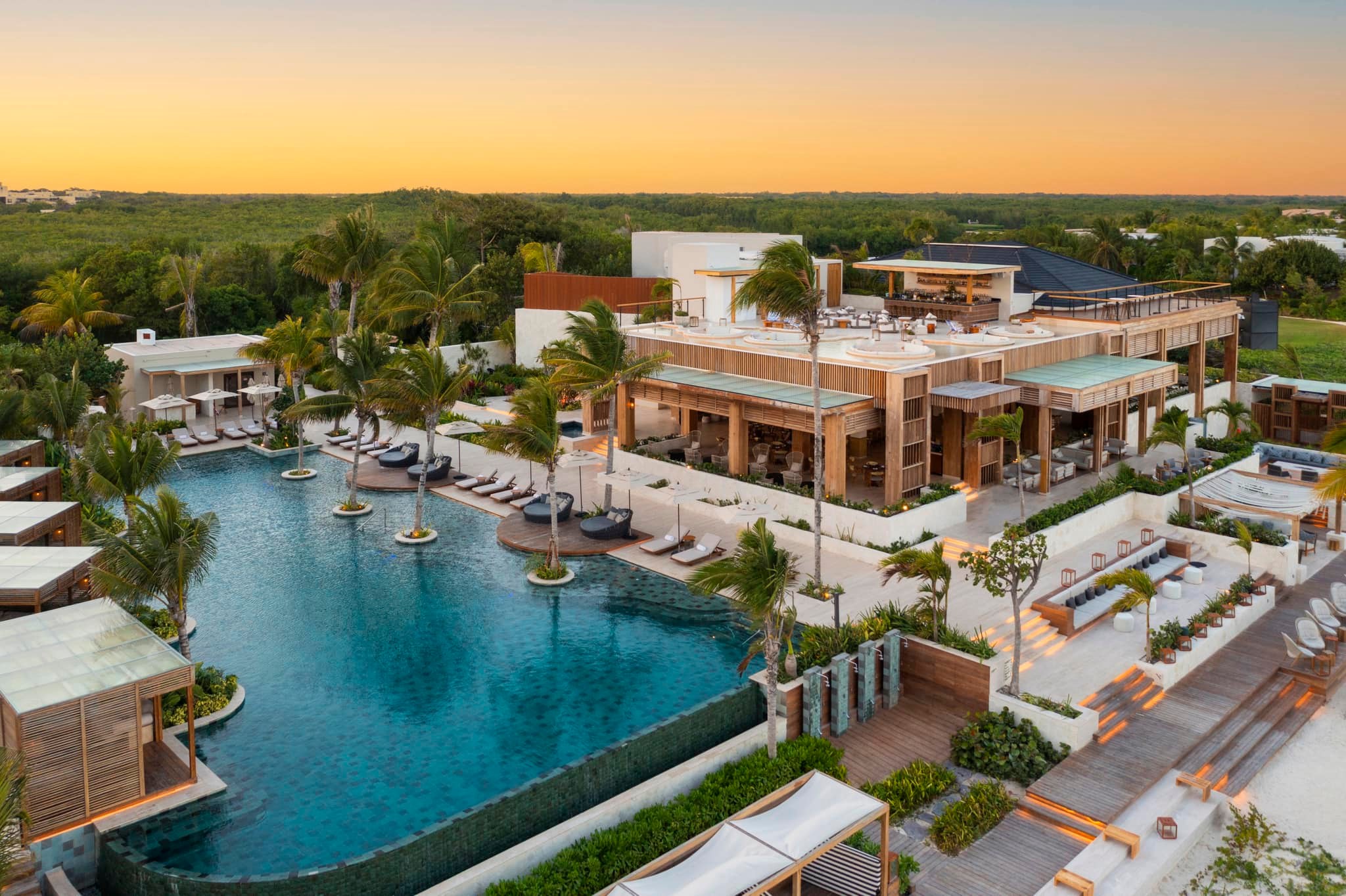 Hoteles de la Riviera Maya: Rosewood Mayakoba y Fairmont Mayakoba reconocidos en los Readers’ Choice Awards de Condé Nast Traveler