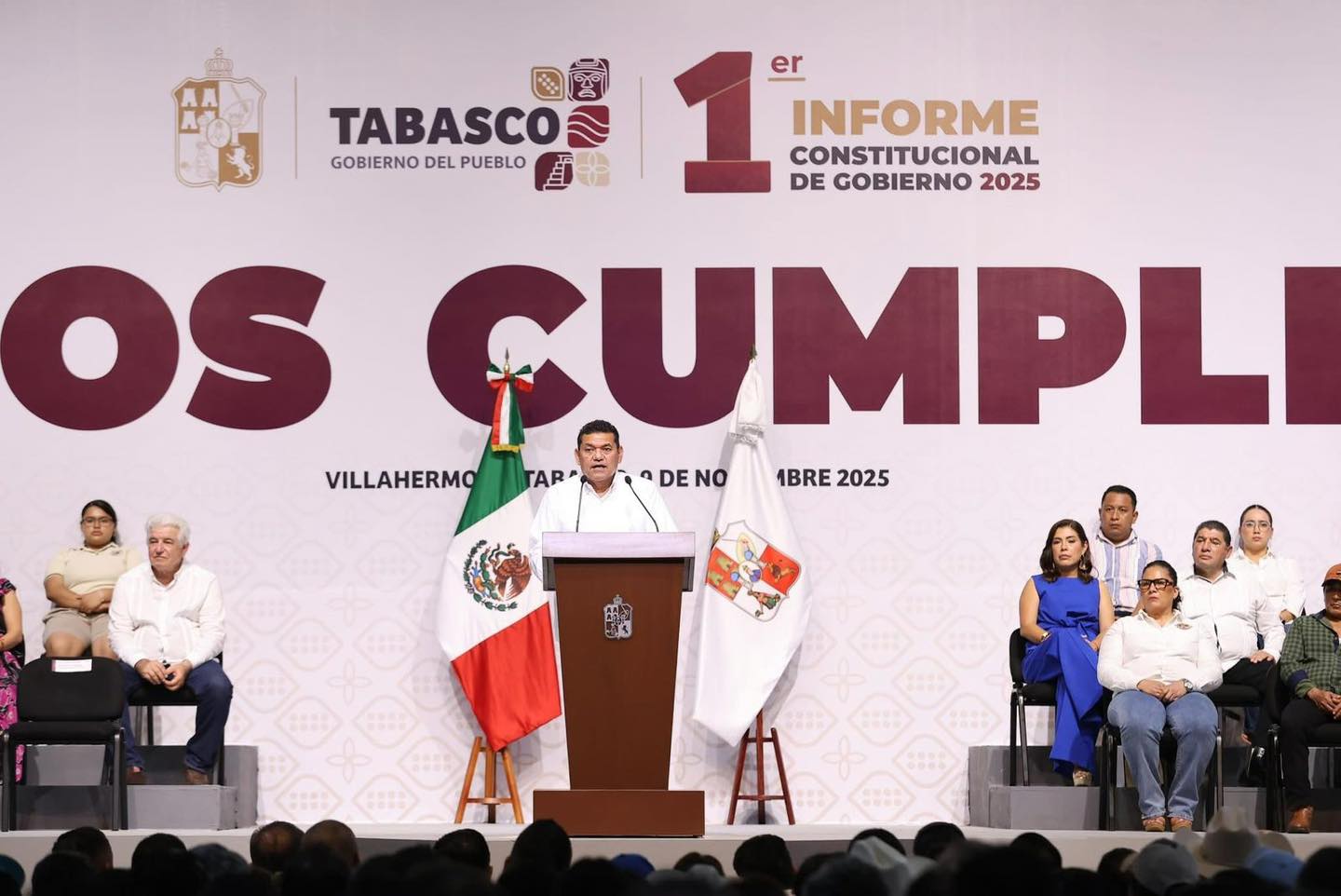 “javier may presenta un informe histórico: tabasco acelera su transformación con obras, justicia social y seguridad rumbo a 2026” la revista del sureste mx Javier May Presenta Un Informe Historico Tabasco Acelera Su Transformacion Con Obras Justicia Social Y Seguridad Rumbo A 2026