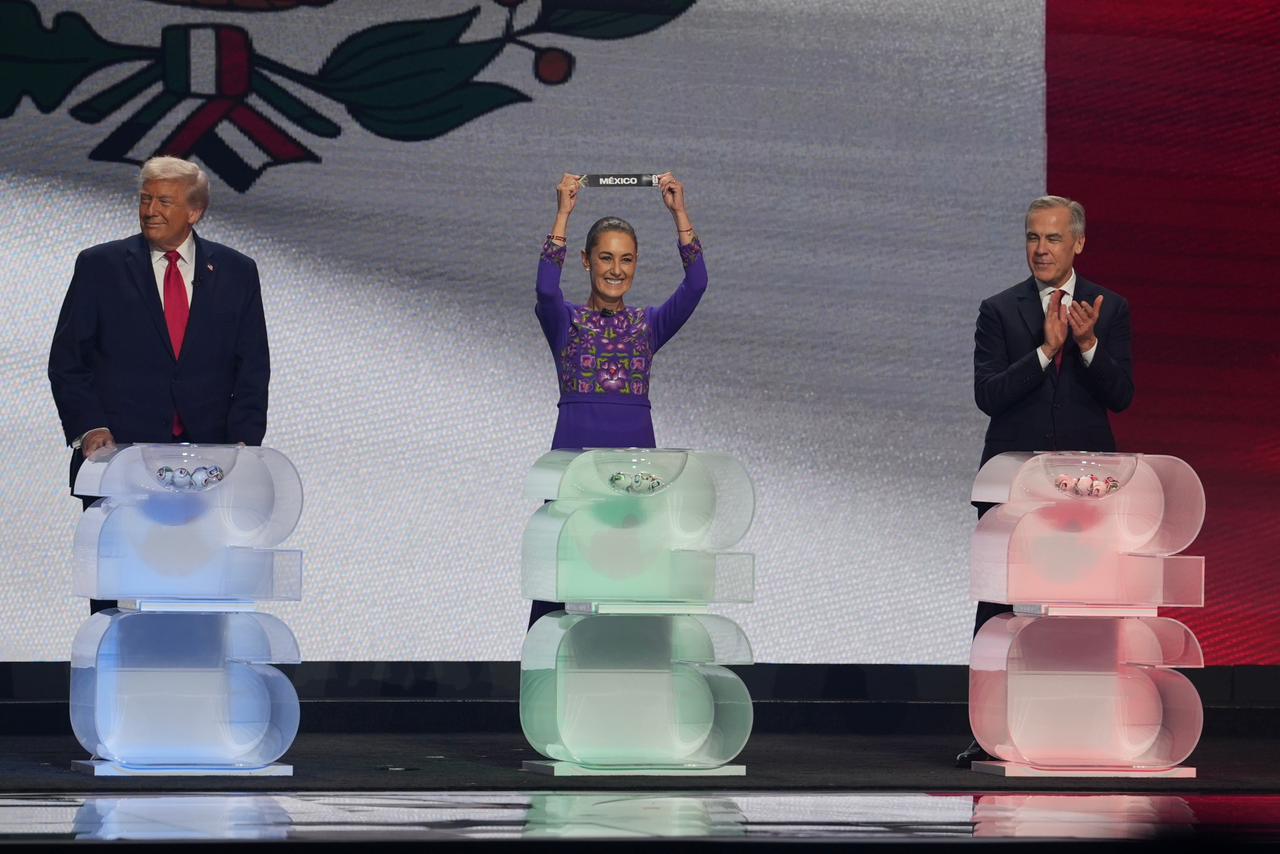 Mexico Hace Historia Sheinbaum Celebra El Honor De Ser Sede Del Mundial 2026 Por Tercera Vez