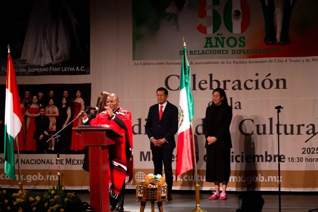 Oaxaca Destaca En La Celebracion De Los 50 Anos De Relaciones Mexico–Costa De Marfil