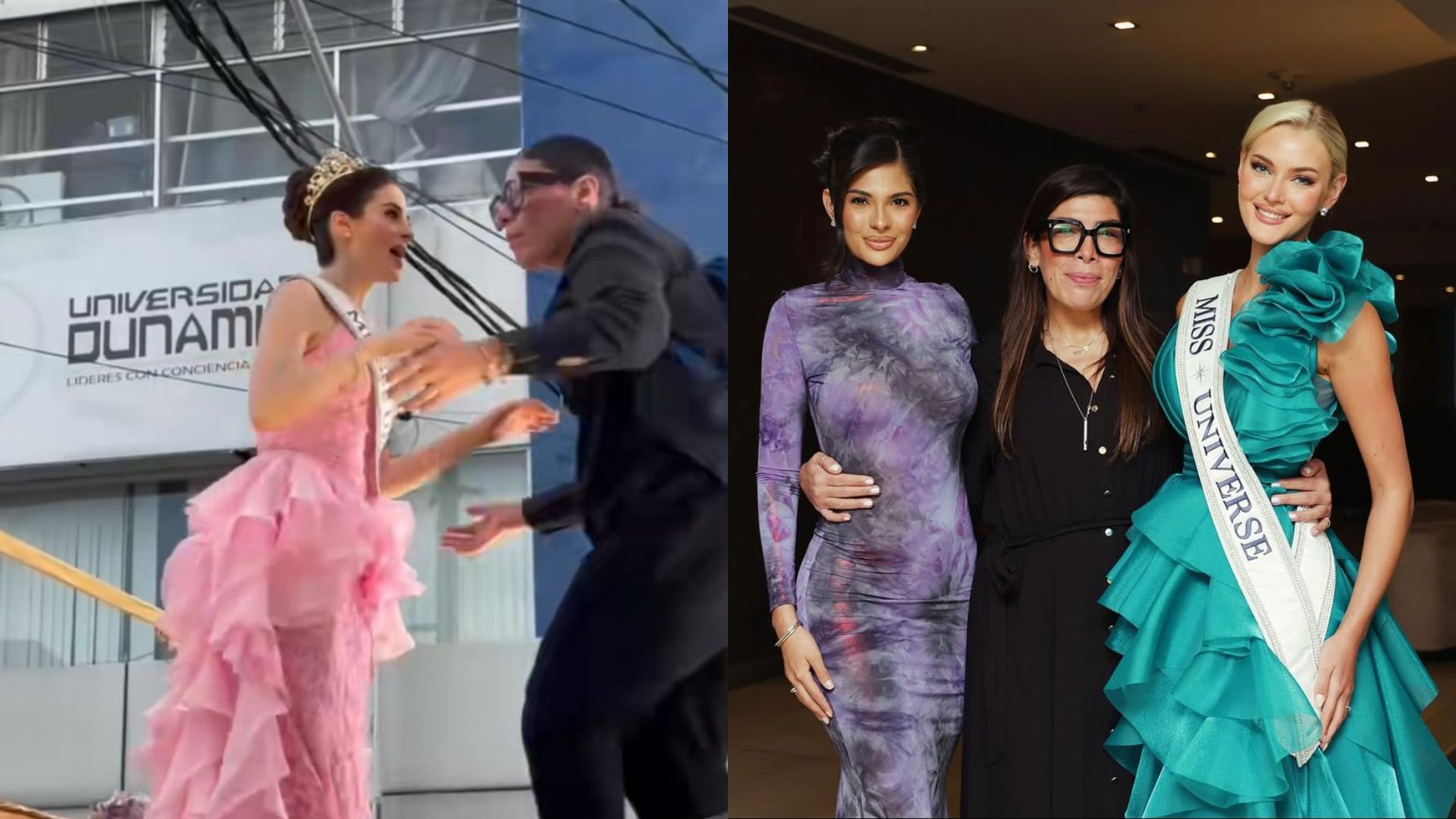 Quién es Dyana Isabel Buentiempo, la manager de Fátima Bosch y pieza clave de Miss Universo