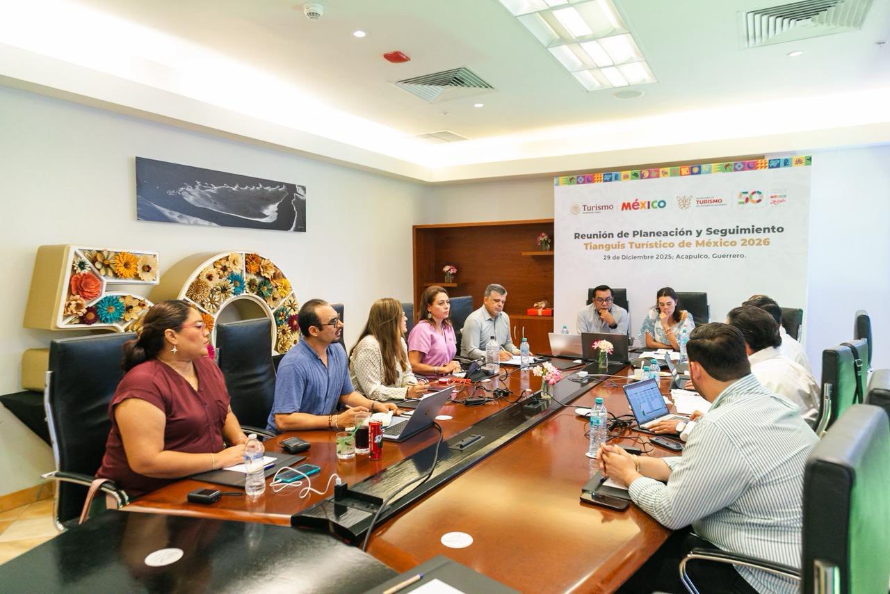 Sectur Fortalece La Organizacion Del Tianguis Turistico Mexico 2026 Y Proyecta Una Edicion Historica En Acapulco