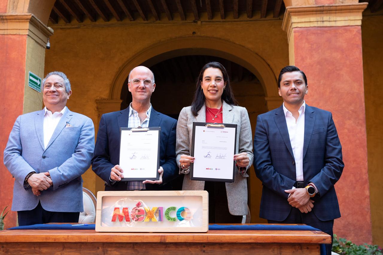 Sectur Y Asociacion De Haciendas De Mexico Firman Acuerdo Historico Para Preservar Y Fortalecer El Patrimonio Hacendario Del Pais