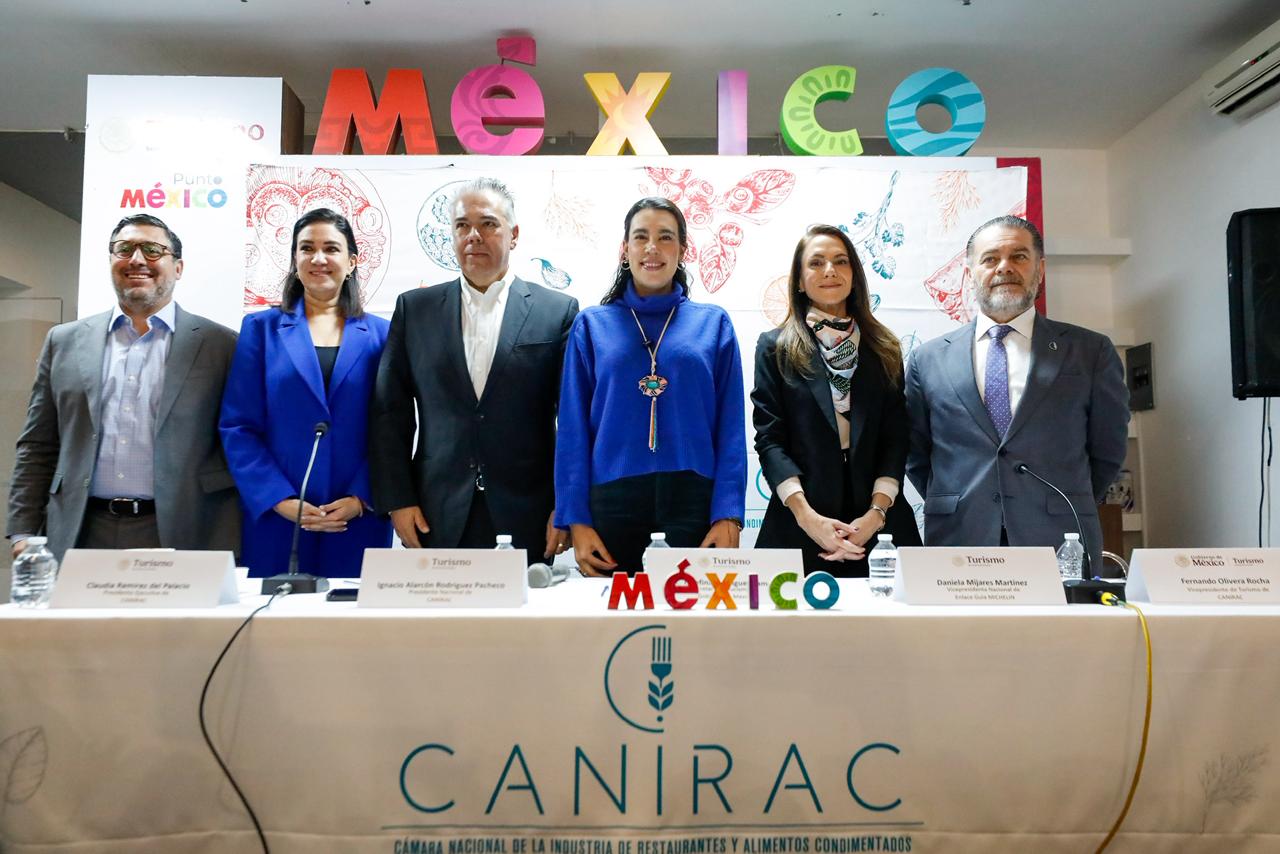 Sectur y CANIRAC impulsan el turismo gastronómico en México con la integración de la Guía MICHELIN rumbo a 2026