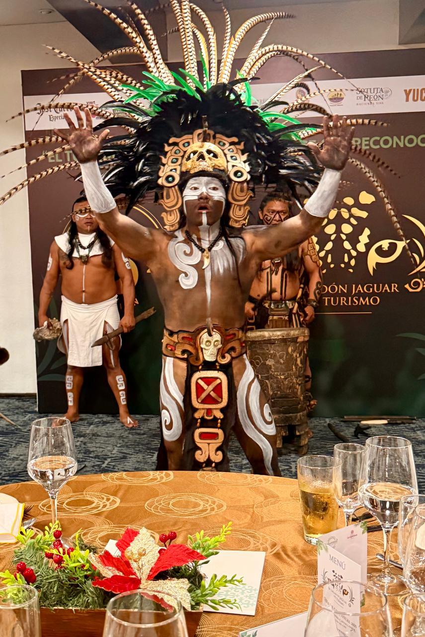 Yucatán: los 'jaguares del turismo 2025' desatan un rugido por la sostenibilidad la revista del sureste mx Whatsapp Image 2025 12 02 At 11.30.00 Am 1