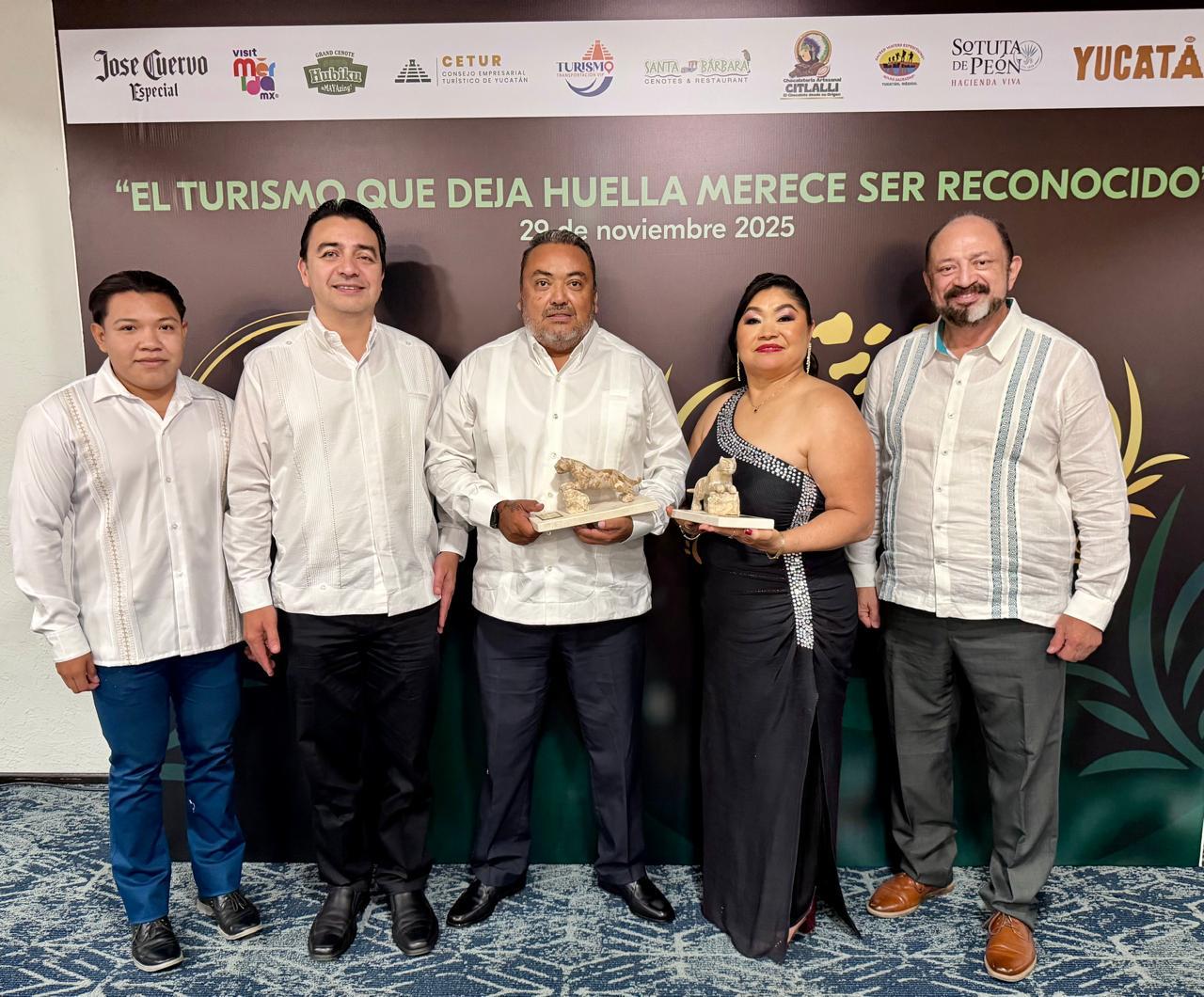 Yucatán: los 'jaguares del turismo 2025' desatan un rugido por la sostenibilidad la revista del sureste mx Whatsapp Image 2025 12 02 At 11.30.01 Am 1