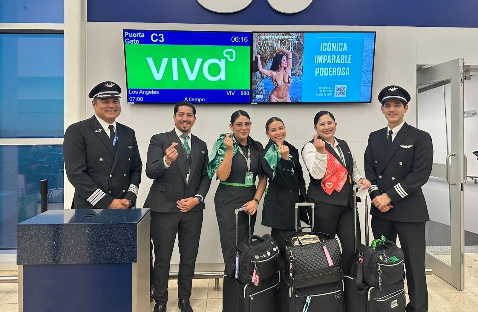 Yucatan Fortalece Su Conectividad Internacional Con El Inicio Del Vuelo Los Angeles–Merida En Cierre De Ano