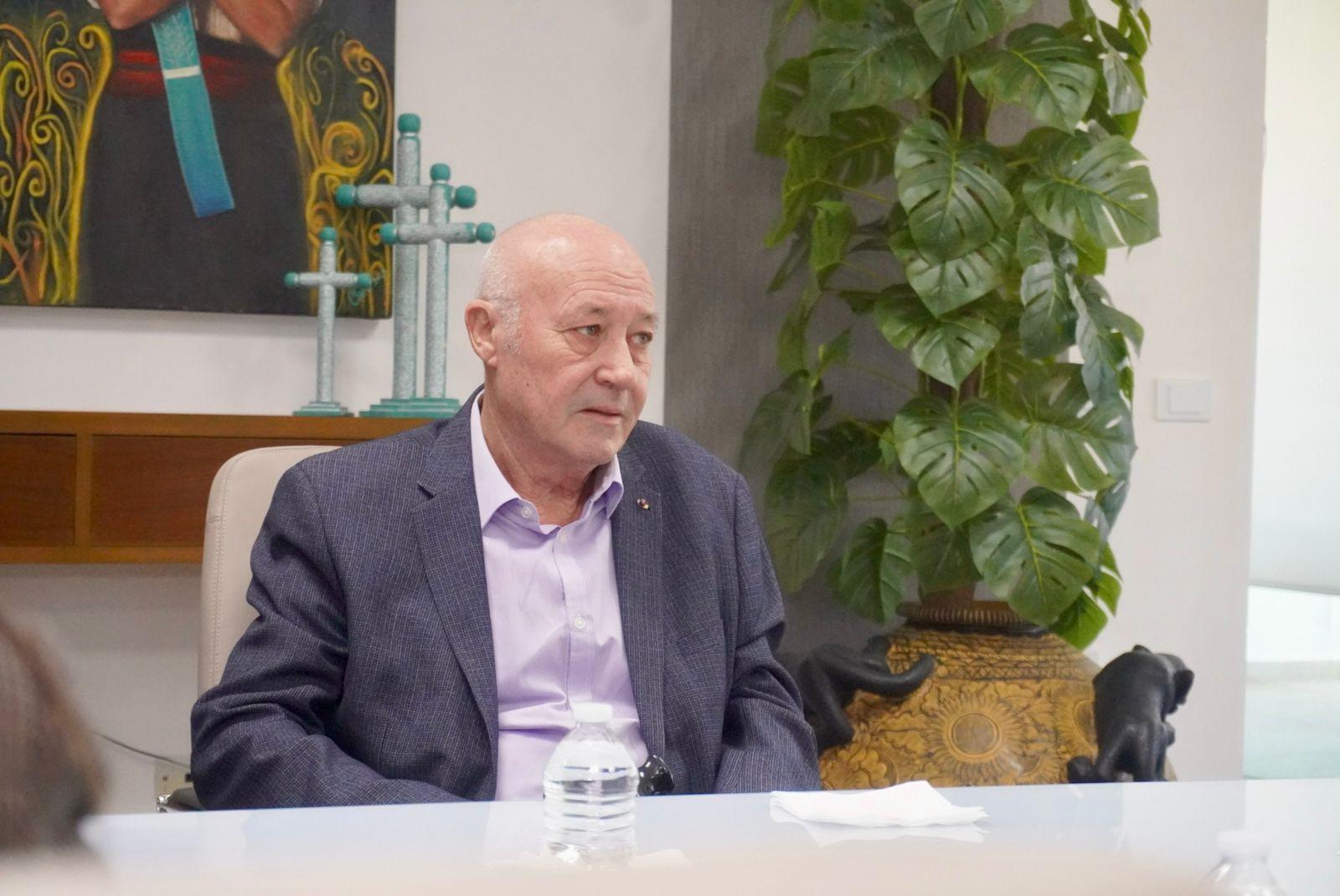 Gobierno de chiapas fortalece cooperación internacional tras reunión con el cónsul honorario de francia la revista del sureste mx 616586658 1185902703708274 5450236232445697072 N