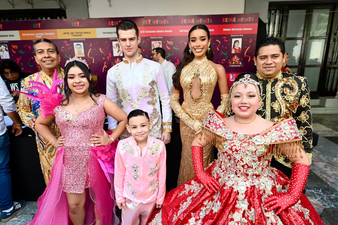 Carnaval De Veracruz 2026 Ya Tiene Corte Real Tradicion Alegria Y Fiesta Rumbo A Febrero