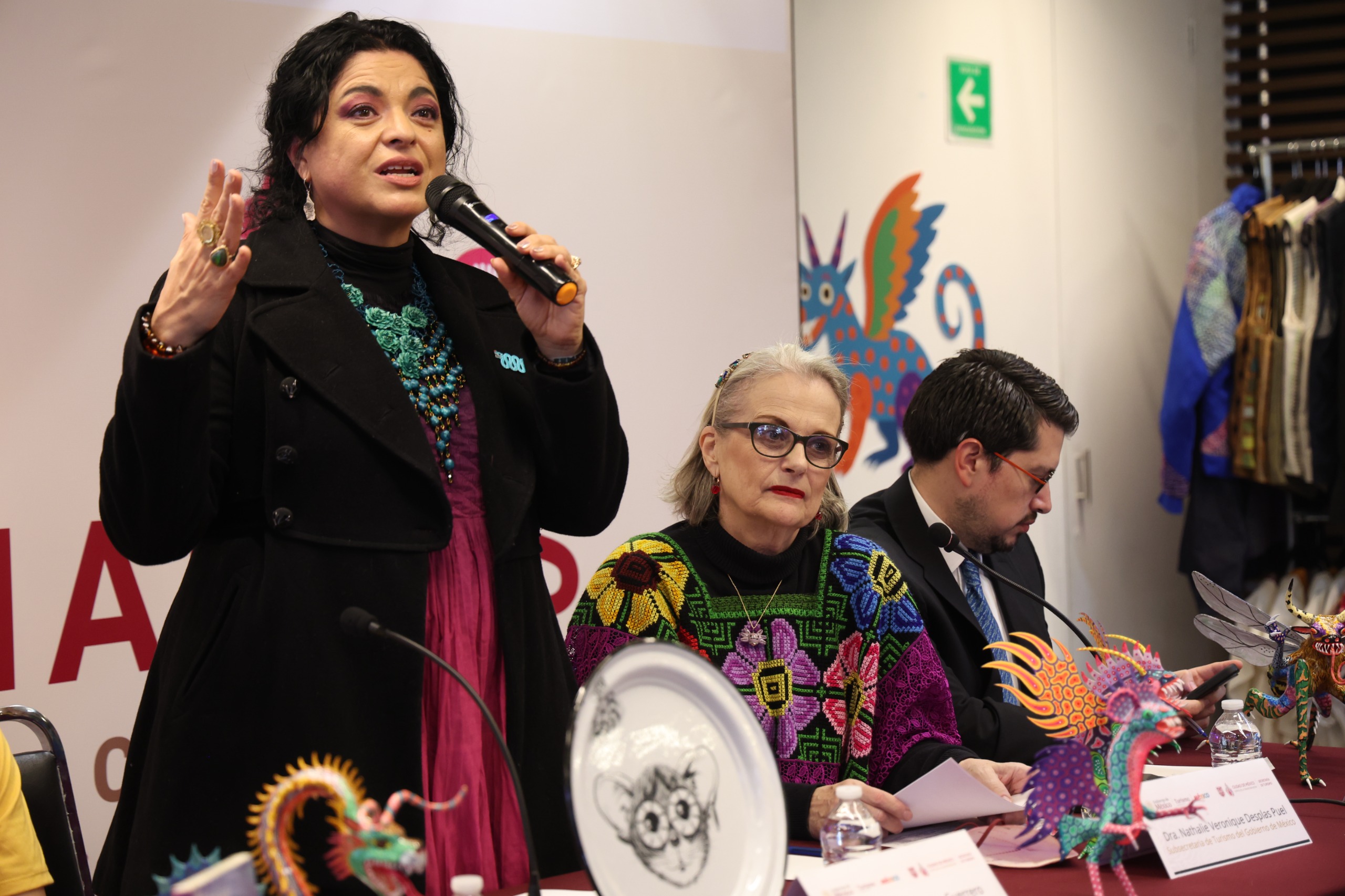 Alebrijes y artesanía viva toman punto méxico: un tributo al arte popular y la identidad cultural de la ciudad de méxico la revista del sureste mx Comunicado 003 1 1
