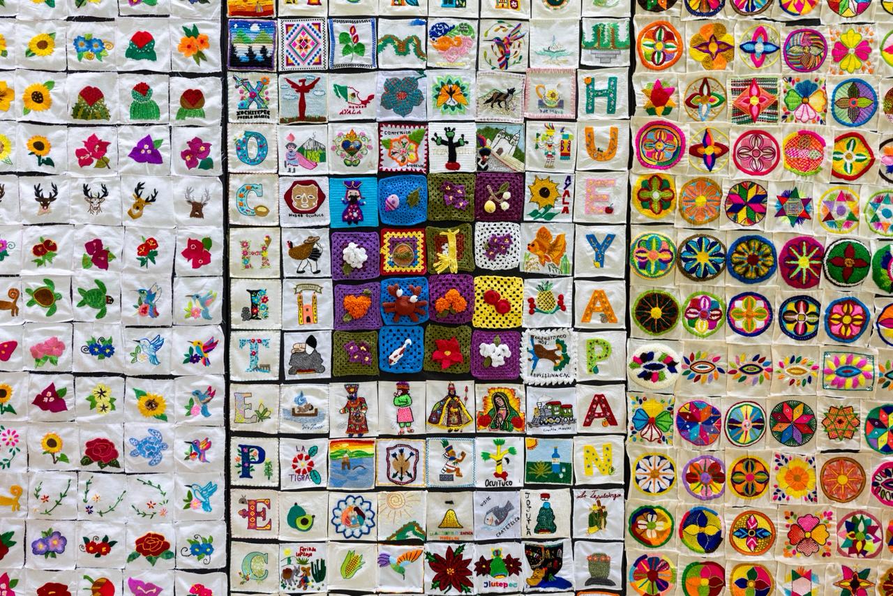 México borda su nombre en la historia: artesanas y artesanos logran récord guinness con la exposición textil más grande del mundo la revista del sureste mx Comunicado 008 6