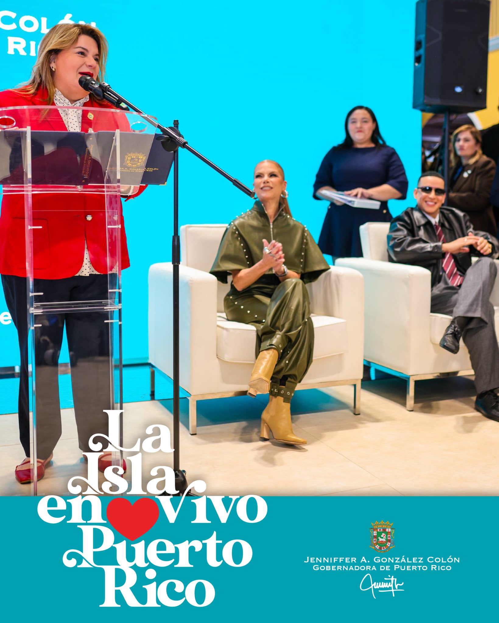 Desde Madrid, Puerto Rico Lanza Su Promoción Global Con Íconos Musicales Boricuas