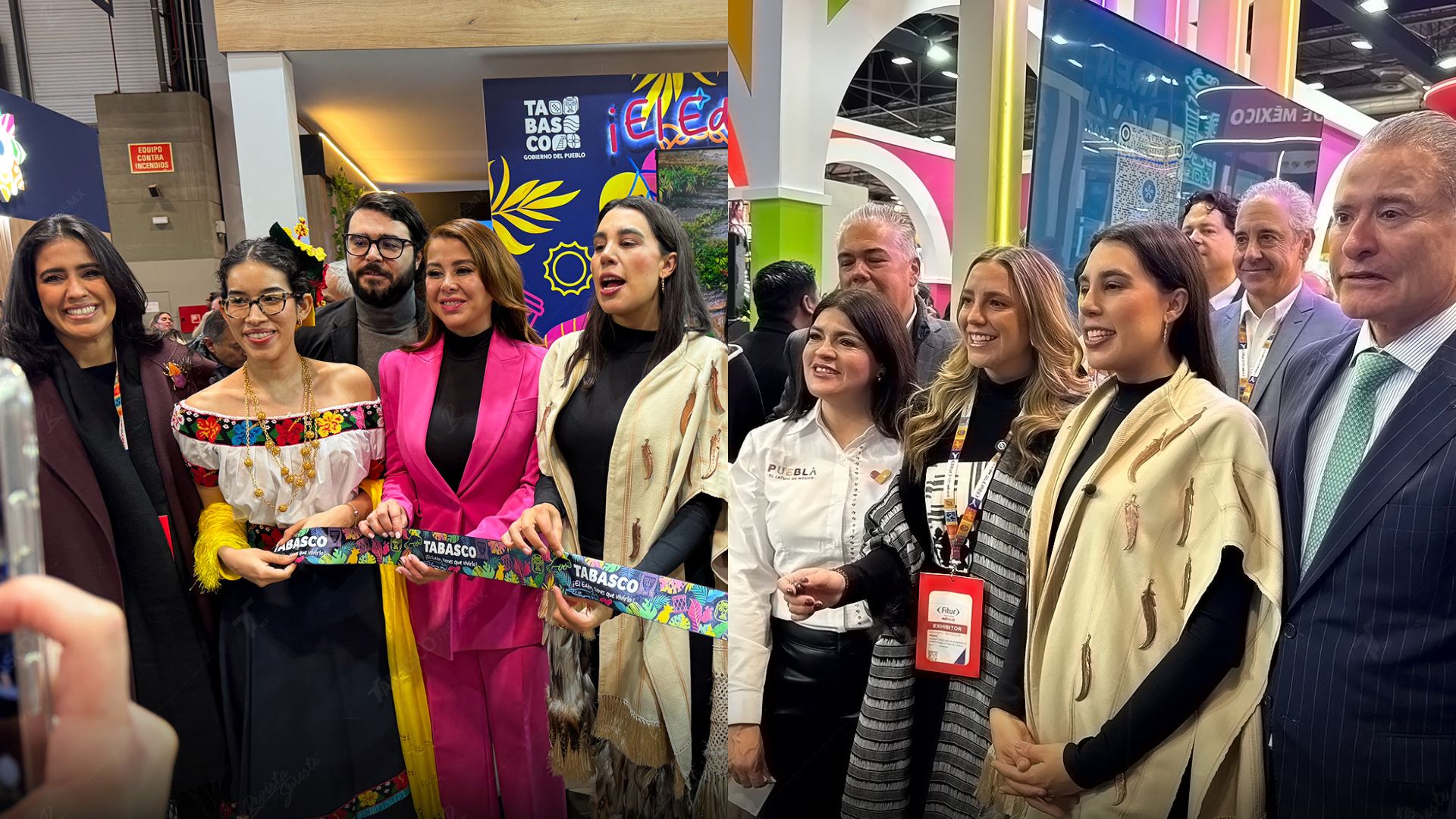 Fitur 2026 Mexico Abre Su Pabellon Con Presencia De Sus Estados