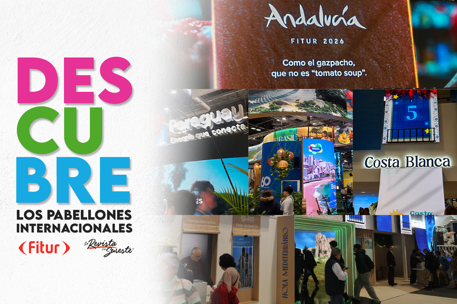 Fitur Descubre Los Pabellones Internacionales Un Viaje Sensorial Por El Mundo