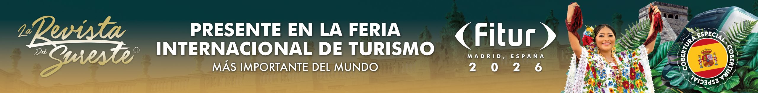 Fátima bosch en portada: tabasco deslumbra rumbo a fitur 2026 la revista del sureste mx