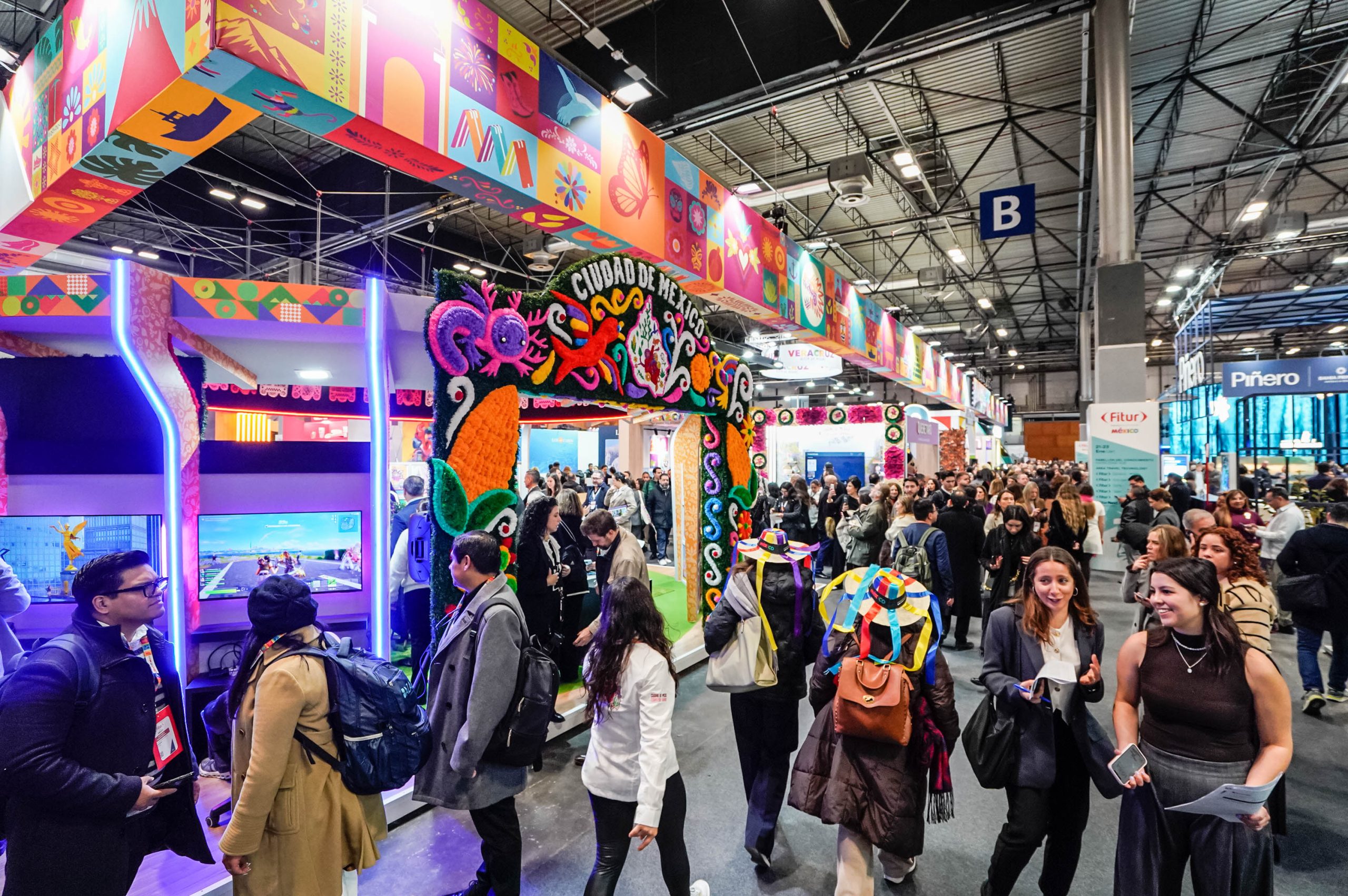 Creaturismo diseña el pabellón de méxico en fitur 2026 de madrid la revista del sureste mx El Pabellón De México En Fitur 2026 Lleva El Sello De Creaturismo En Madrid