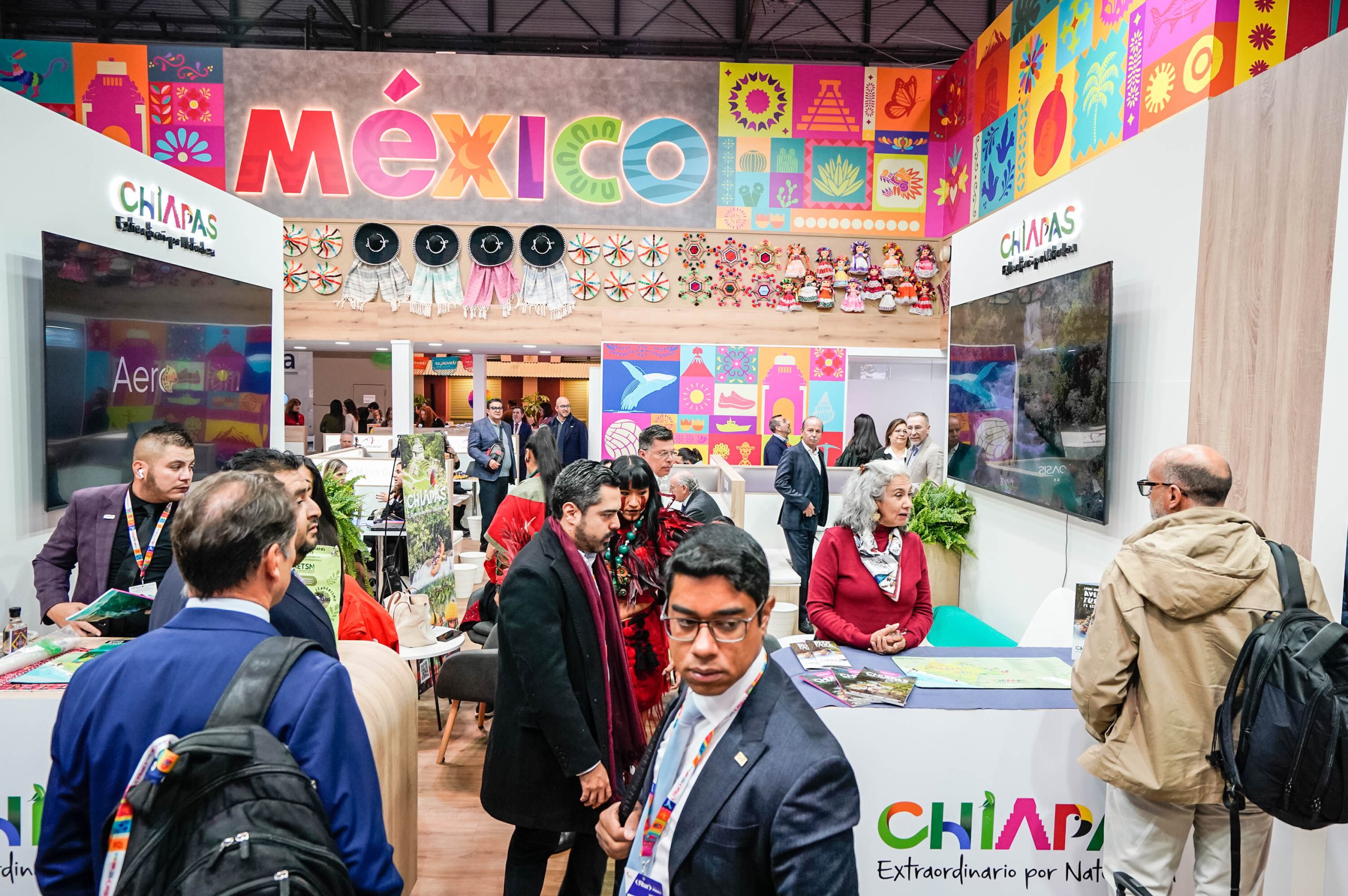Creaturismo diseña el pabellón de méxico en fitur 2026 de madrid la revista del sureste mx Creaturismo Impulsa A México En Fitur Madrid Con El Pabellón Más Grande
