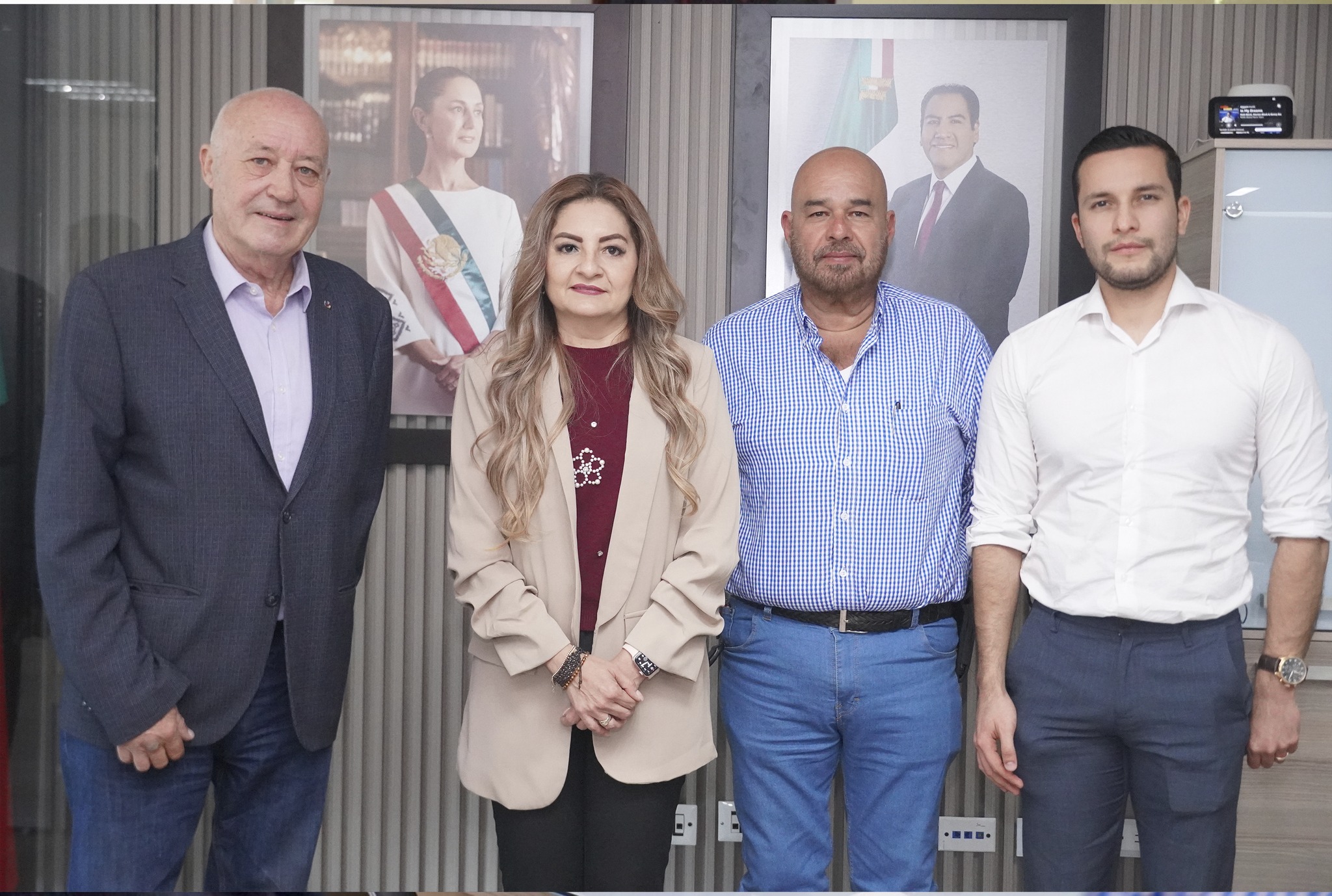 Gobierno de Chiapas fortalece cooperación internacional tras reunión con el Cónsul Honorario de Francia