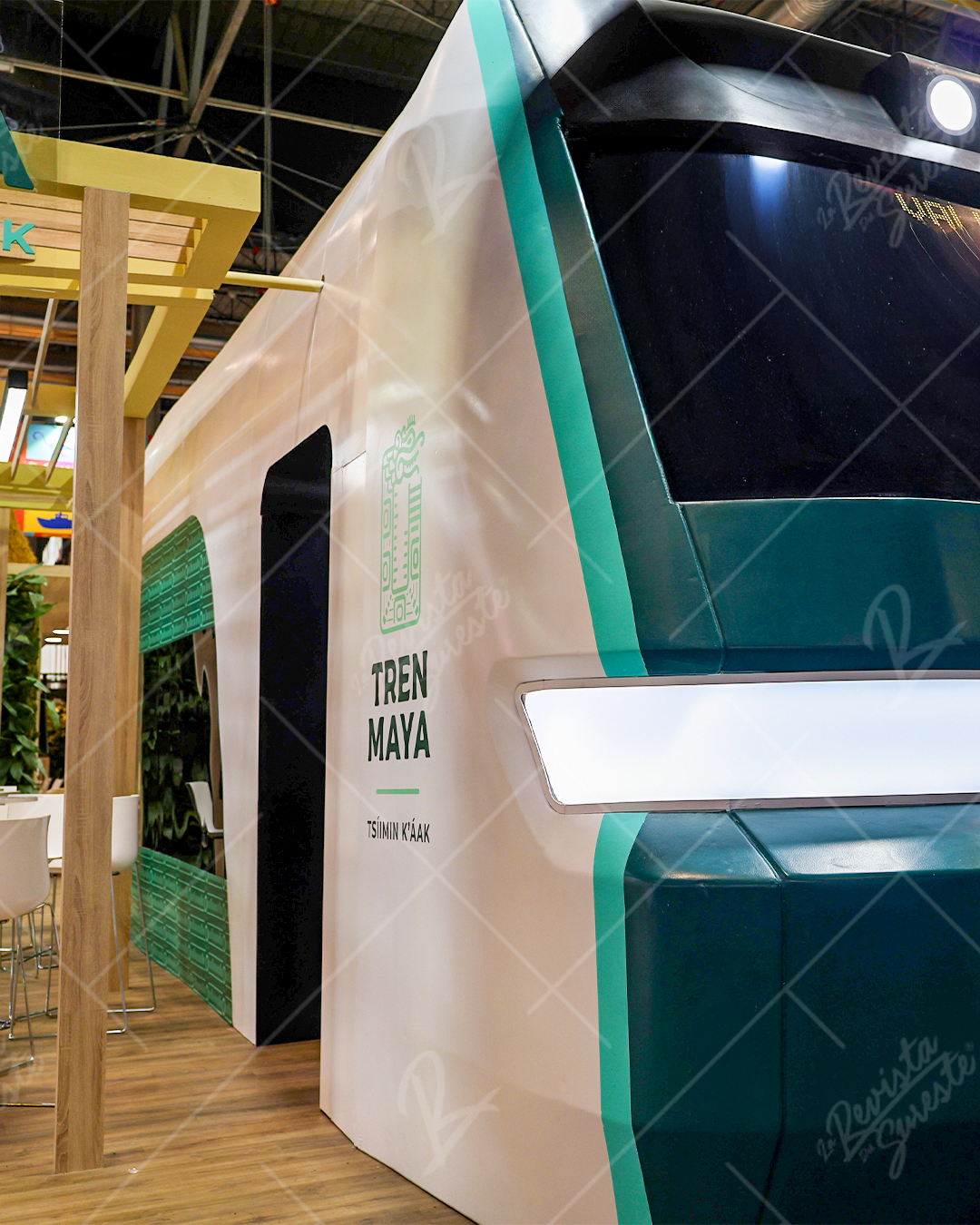 Tren maya se presenta en fitur madrid, españa, como atractivo turístico la revista del sureste mx Grupo Mundo Maya Impulsa El Turismo Mexicano En Fitur Madrid