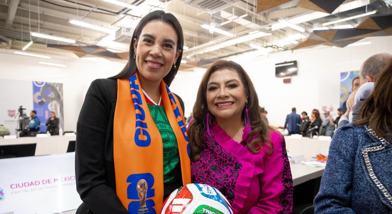 La Pelota Vuelve A Casa Ciudad De Mexico Se Declara Lista Para El Mundial 2026 Y Se Presenta Ante El Mundo En Fitur E1768669217842