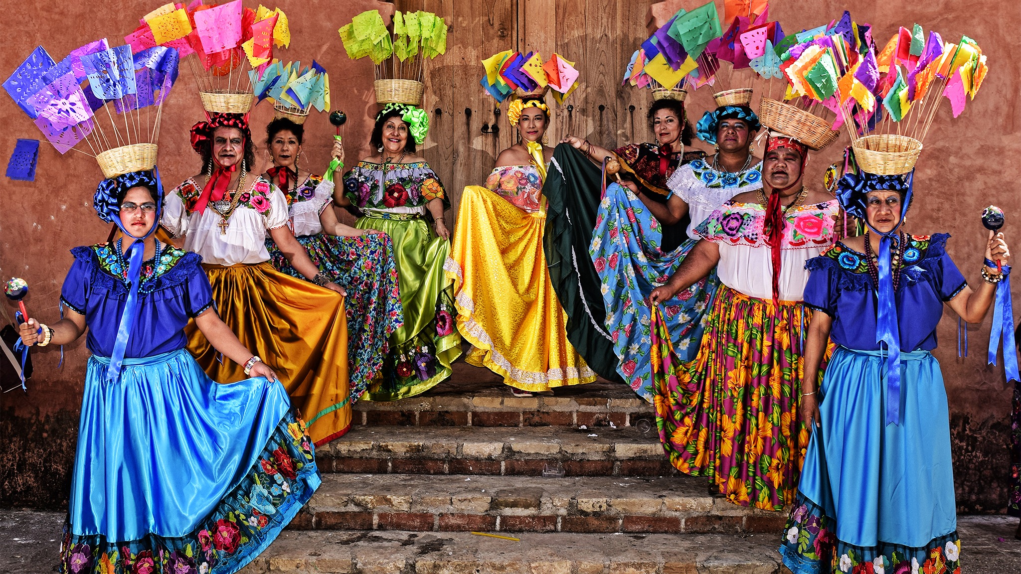 Las Chunta Toman Las Calles De Chiapa De Corzo Tradicion Viva Que Enciende La Fiesta Grande