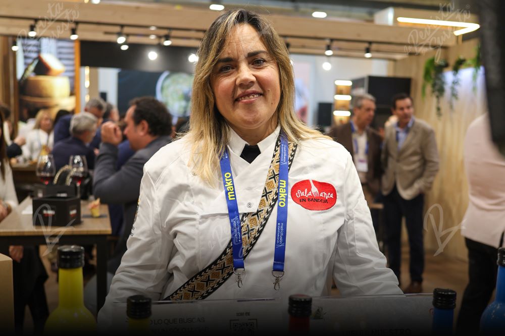 Loli Sanchez Lleva La Esencia De Salamanca A Madrid Fusion 2026 El Escaparate Mundial De Aceiteros Del Agueda