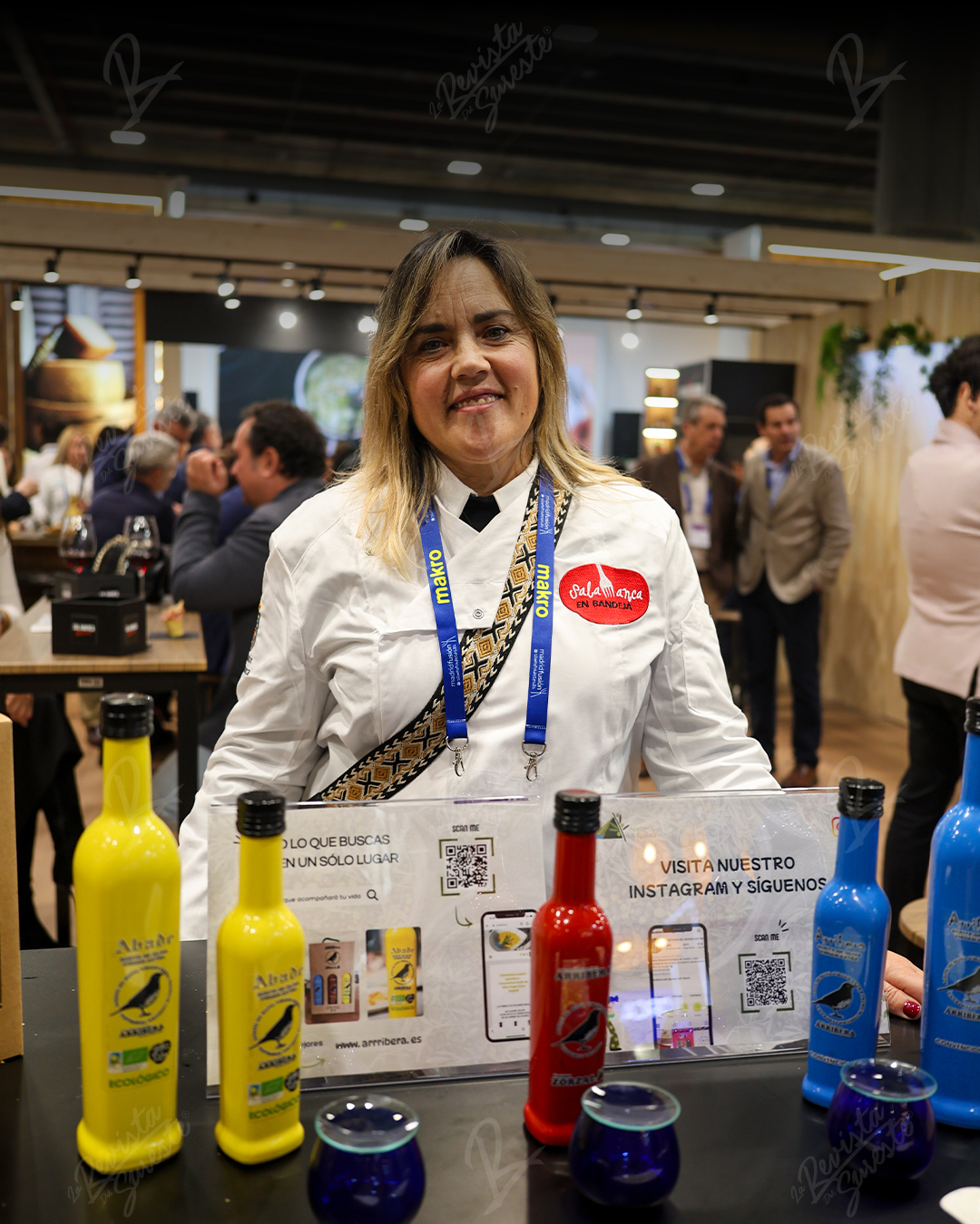 Loli sánchez lleva la esencia de salamanca a madrid fusión 2026: el escaparate mundial de aceiteros del águeda la revista del sureste mx Madrid Fusión 2026: El Escaparate Mundial De Aceiteros Del Águeda