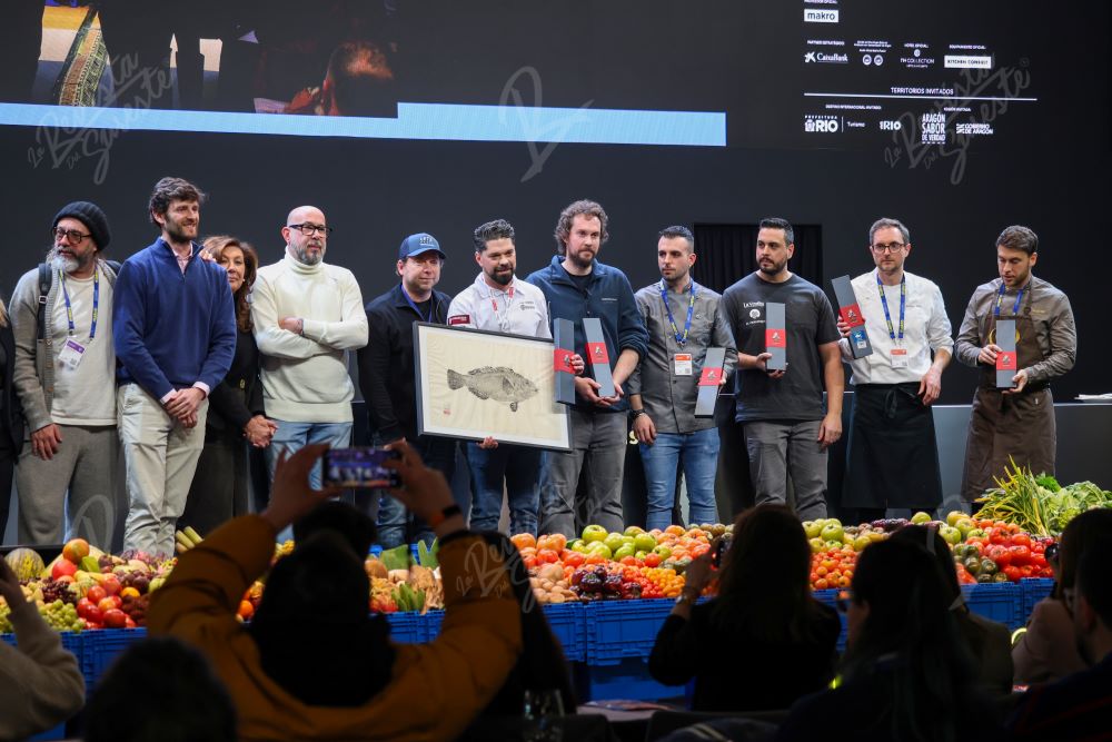 Luis Callealta Gana El Certamen Cocinando El Mar En Madrid Fusion