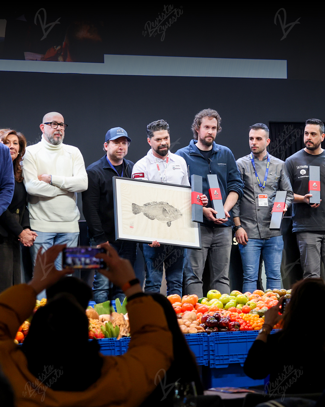 Luis callealta gana el certamen cocinando el mar en madrid fusión 2026 la revista del sureste mx Madrid Fusión 2026: El Chef Luis Callealta Se Corona En La Capital Española