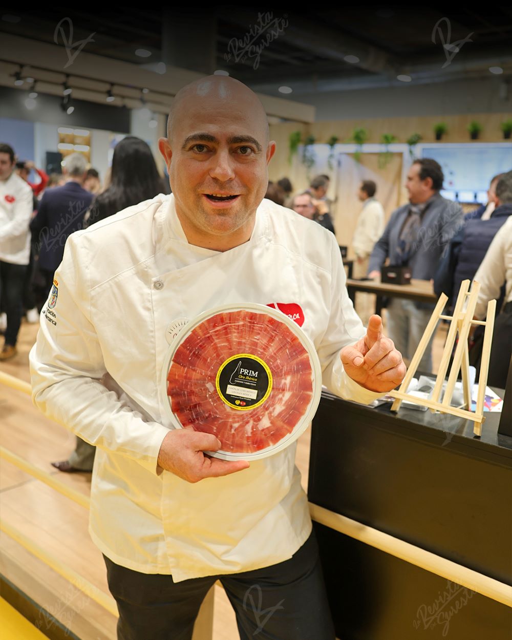 Helio Flores Lleva La Cocina De Salamanca A La Cima De Madrid Fusión