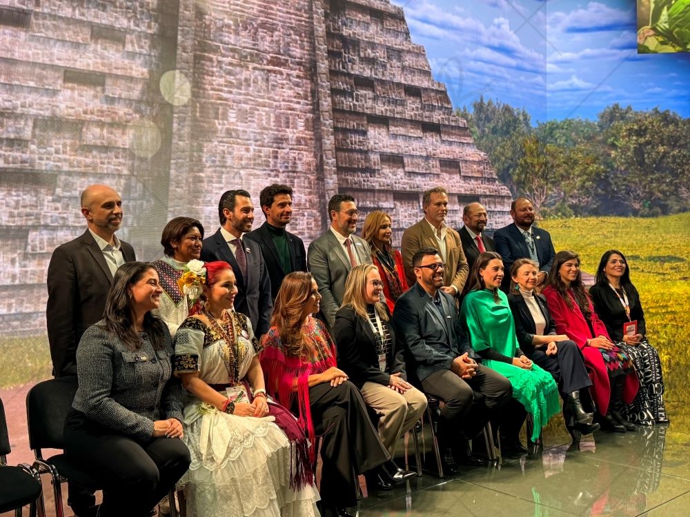 Mexico Asume Presidencia Mundo Maya En Fitur Madrid 2026