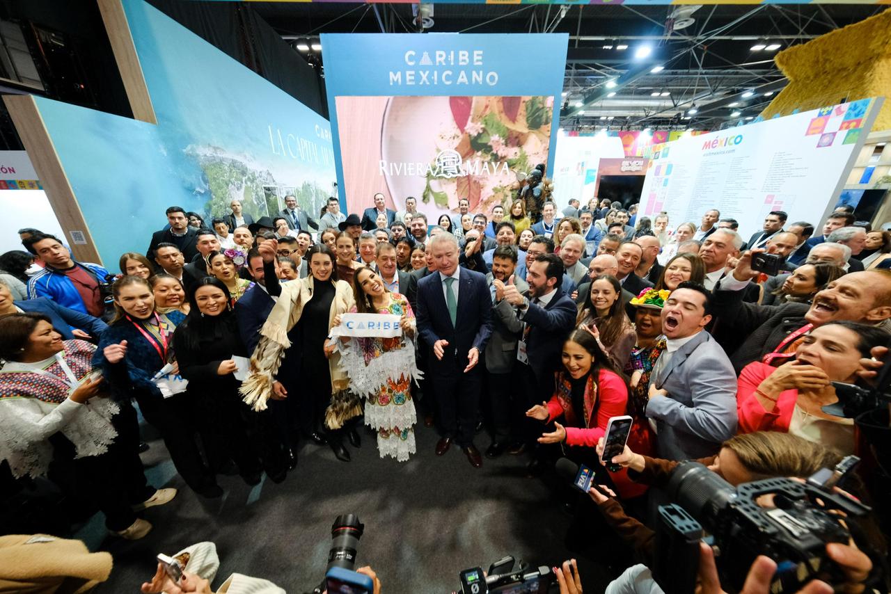México inaugura fitur 2026 con el caribe mexicano en madrid la revista del sureste mx México Inaugura Fitur 2026 Con El Caribe Mexicano En Madrid