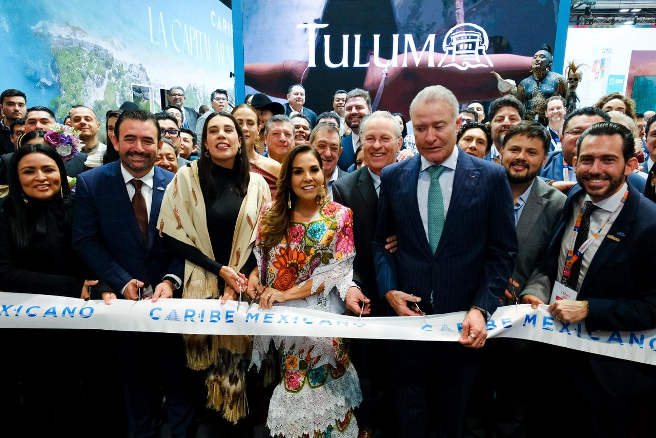 Mexico Inaugura Fitur 2026 Con El Caribe Mexicano En Madrid