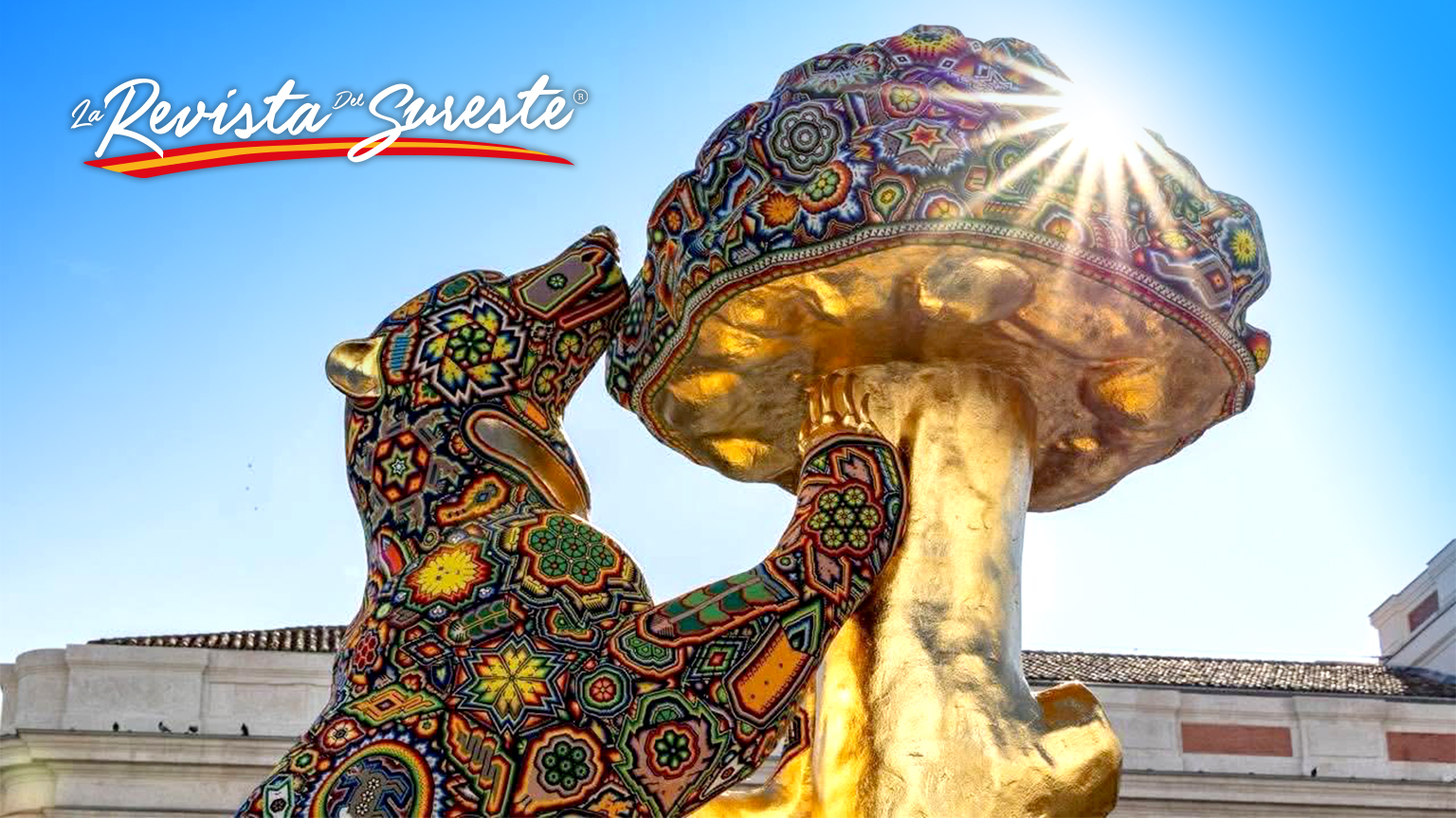 Mexico Transforma Madrid Con Arte Huichol En Fitur 2026