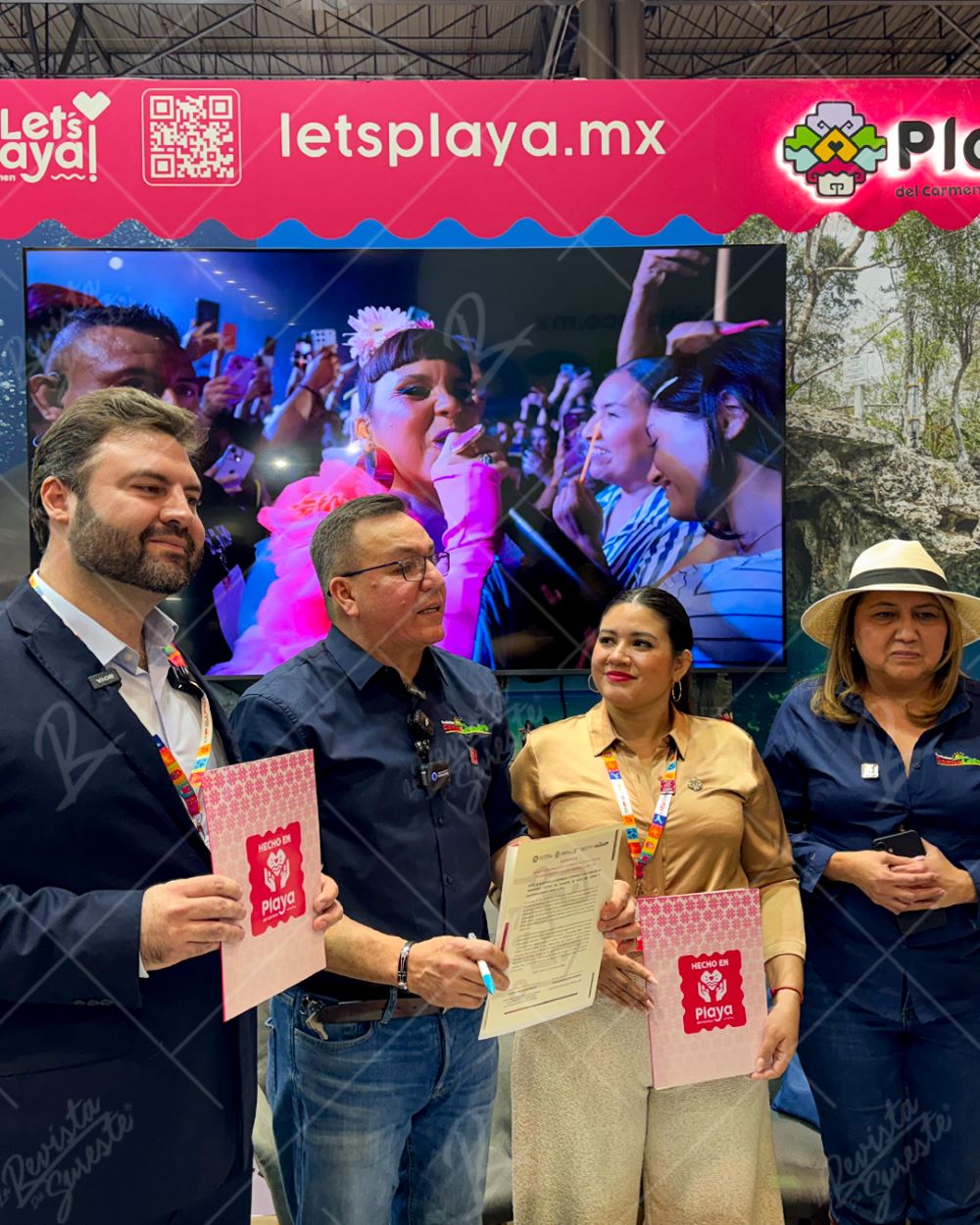 Hecho en playa llegará a europa tras acuerdo en fitur 2026 madrid la revista del sureste mx Fitur Madrid Abre Las Puertas De Europa A Hecho En Playa