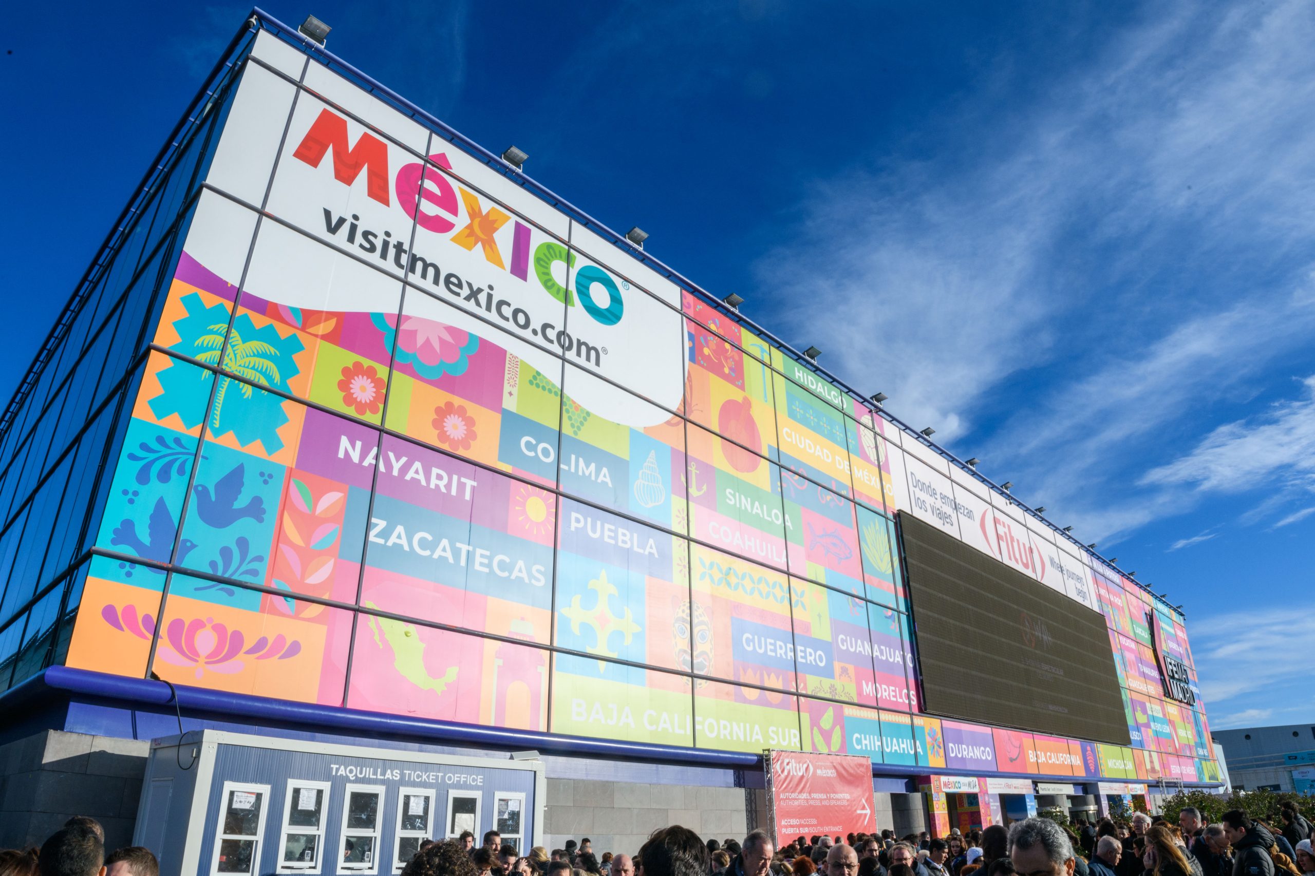 Creaturismo diseña el pabellón de méxico en fitur 2026 de madrid la revista del sureste mx Creaturismo Diseña El Pabellón De México En Fitur 2026 En Madrid