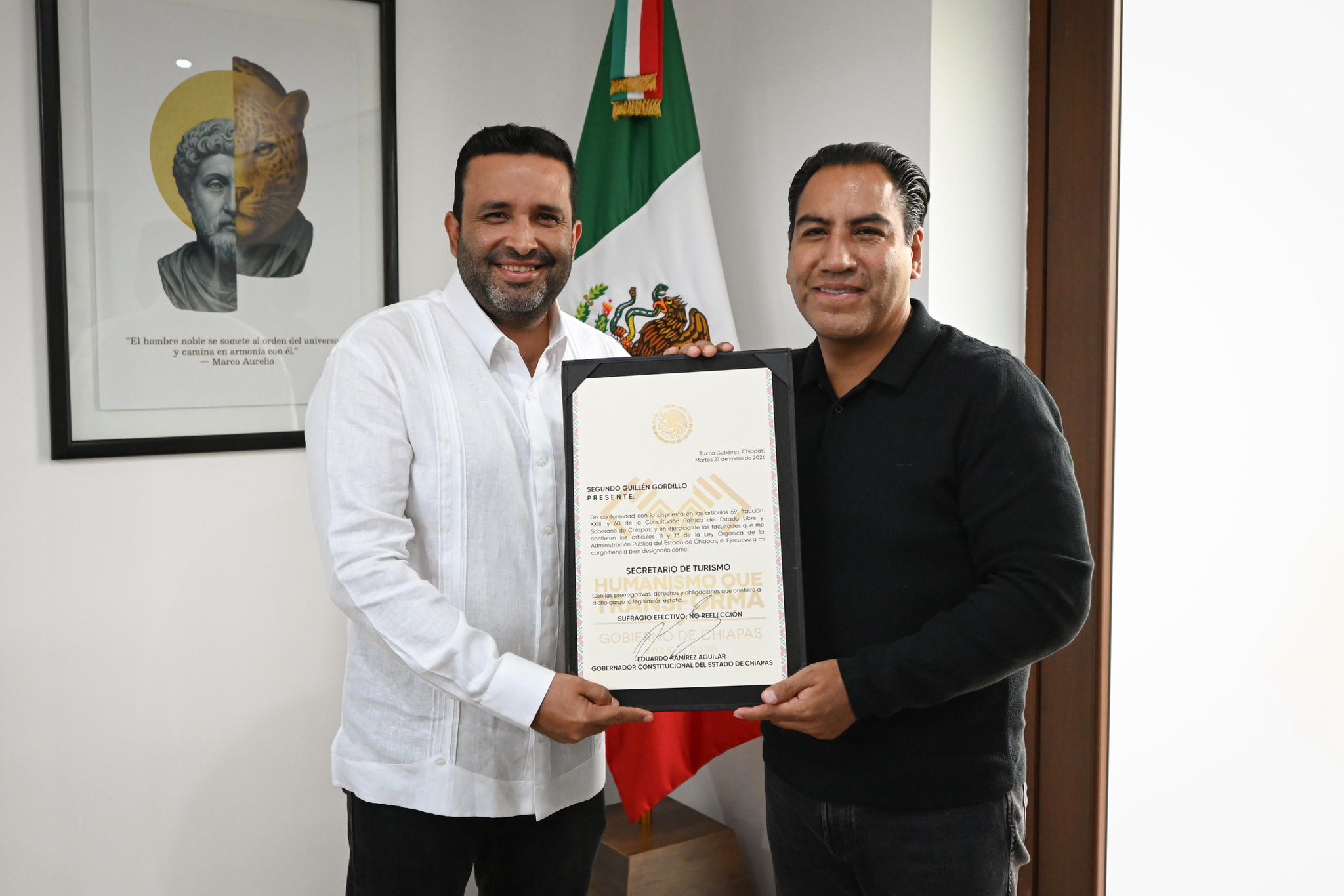 Segundo guillén gordillo asume la secretaría de turismo en chiapas la revista del sureste mx Segundo Guillen Gordillo Asume La Secretaria De Turismo En Chiapas