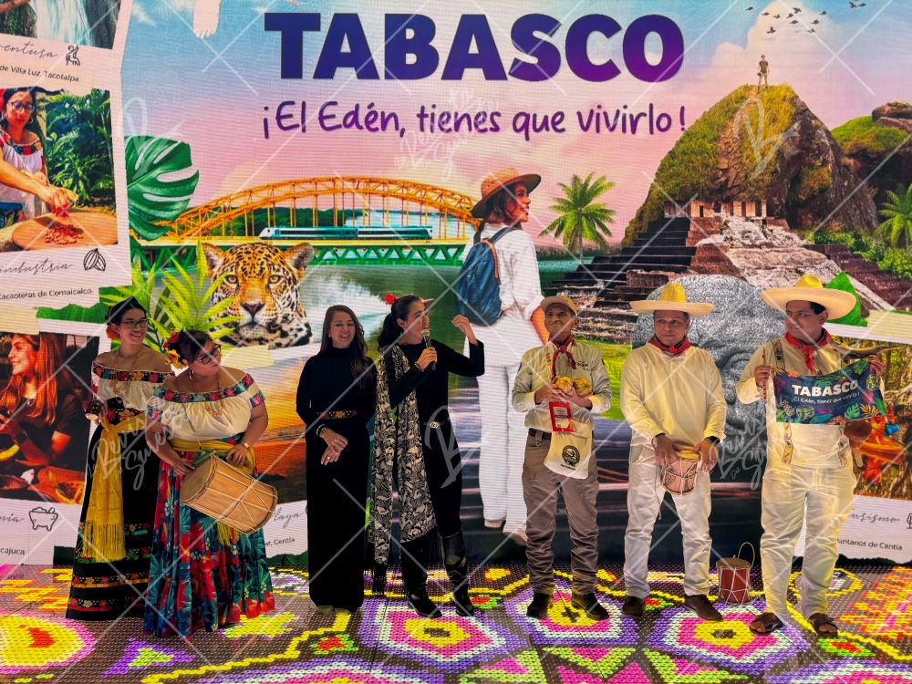 Tabasco impulsa su promoción turística en fitur madrid, españa la revista del sureste mx Tabasco Impulsa Su Promoción Turística En Fitur Madrid, España