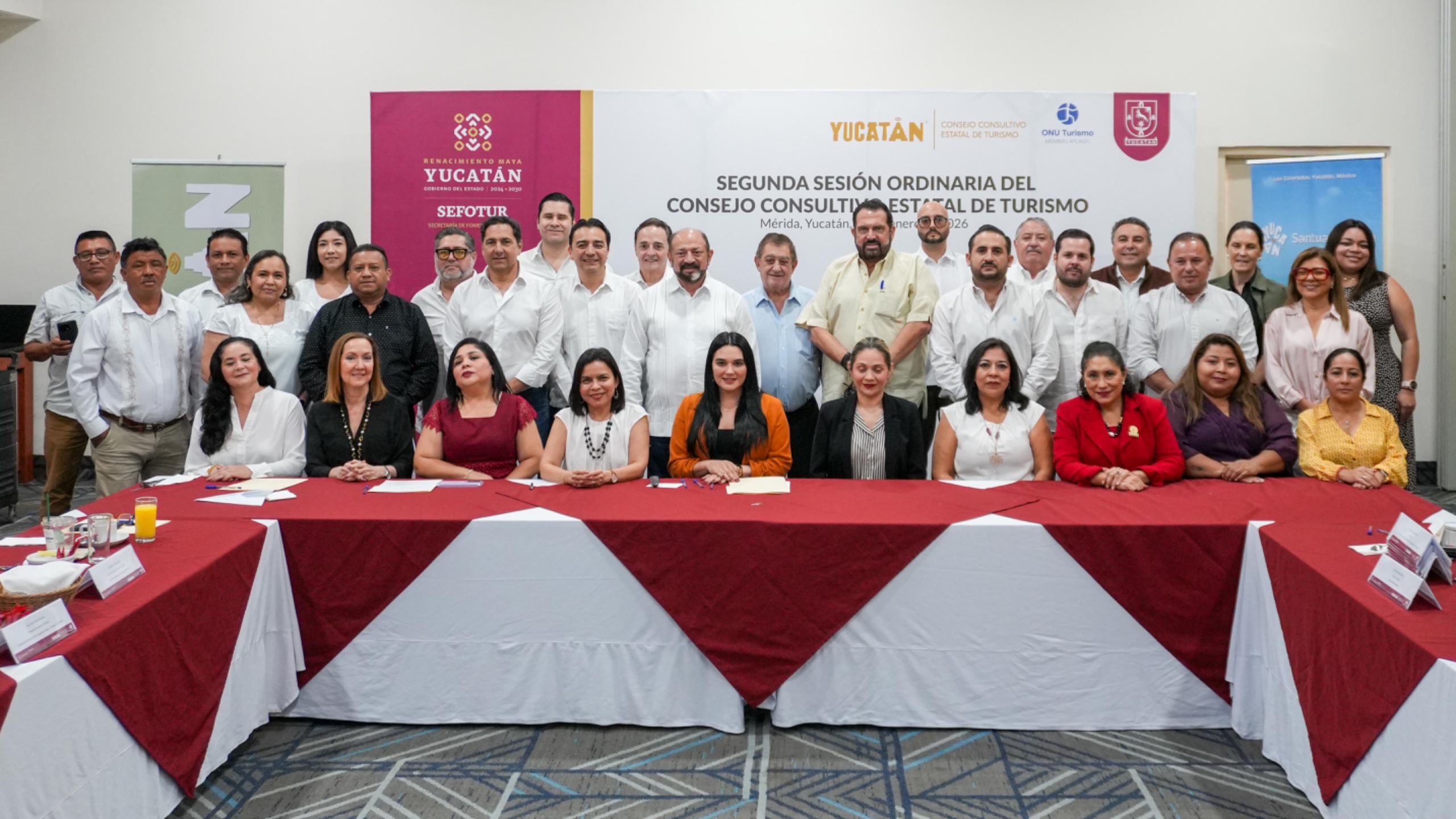 Turismo con rumbo claro: Yucatán define su agenda 2026 con visión sostenible y crecimiento histórico