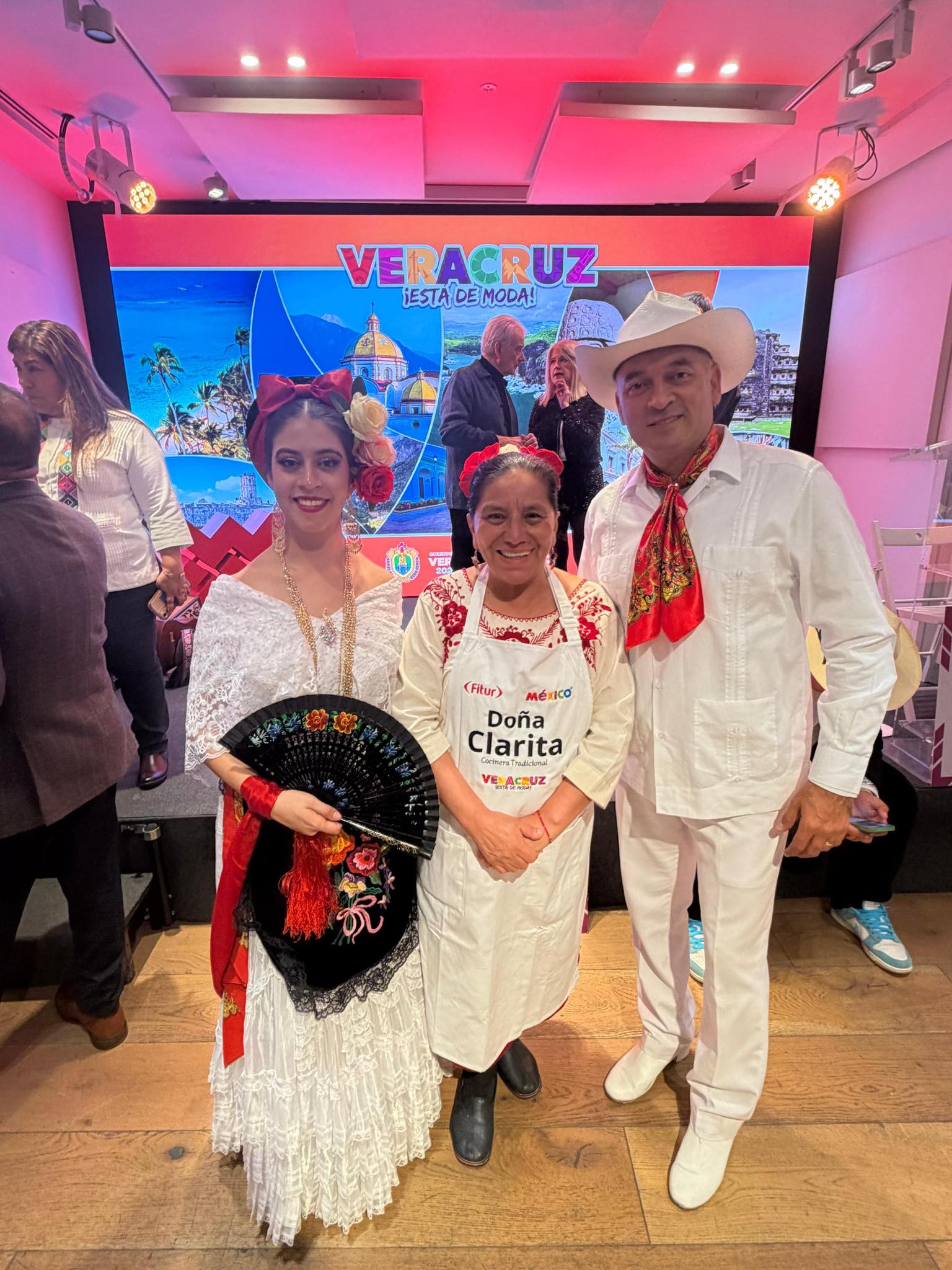 Cocina de veracruz conquista fitur madrid 2026 con doña clarita la revista del sureste mx Doña Clarita Lleva La Gastronomía De Veracruz A Fitur Madrid 2026