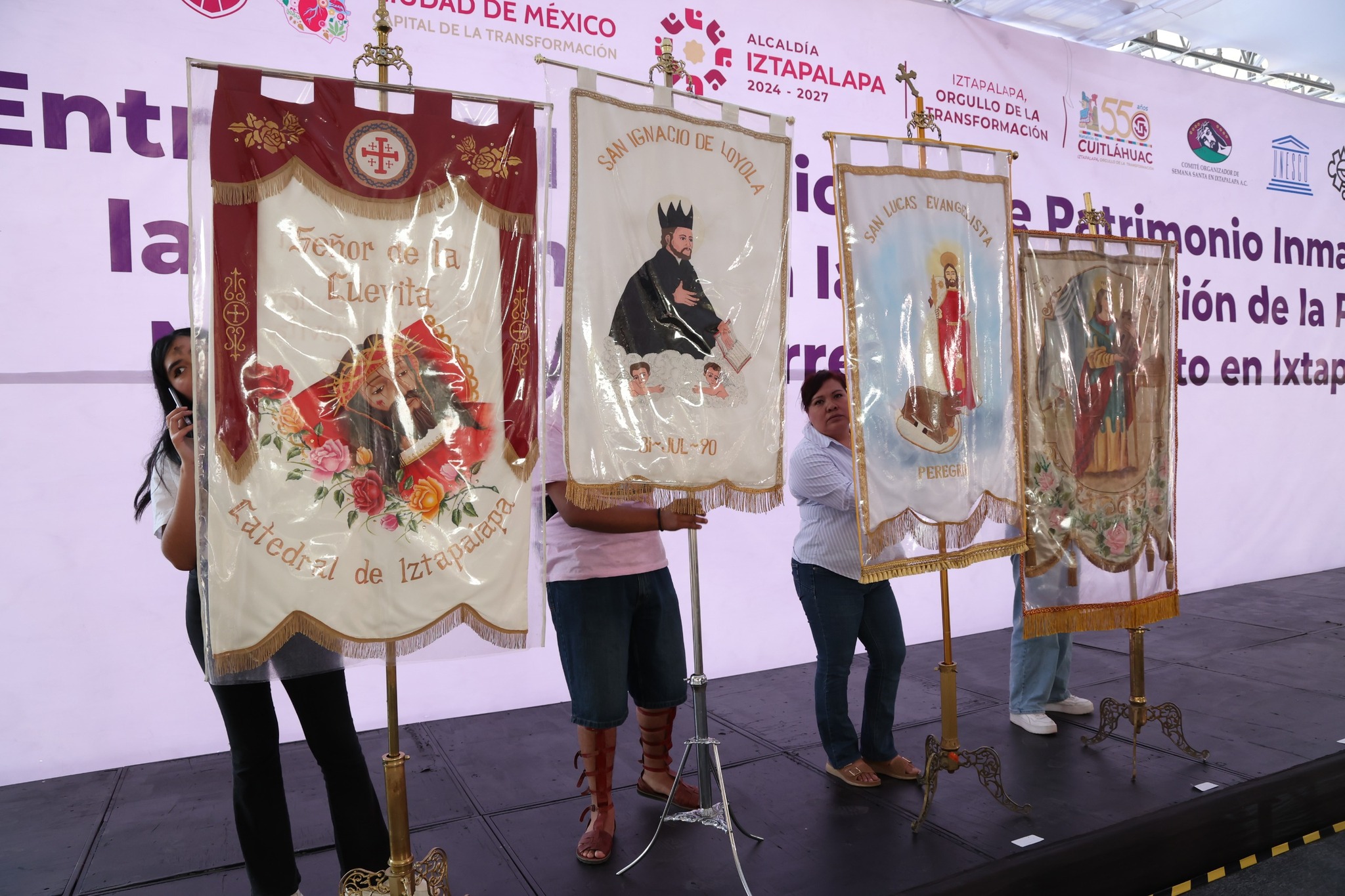 Iztapalapa al mundo: la pasión de cristo es oficialmente patrimonio de la humanidad la revista del sureste mx 636825337 1459718535515672 5278433707516152194 N