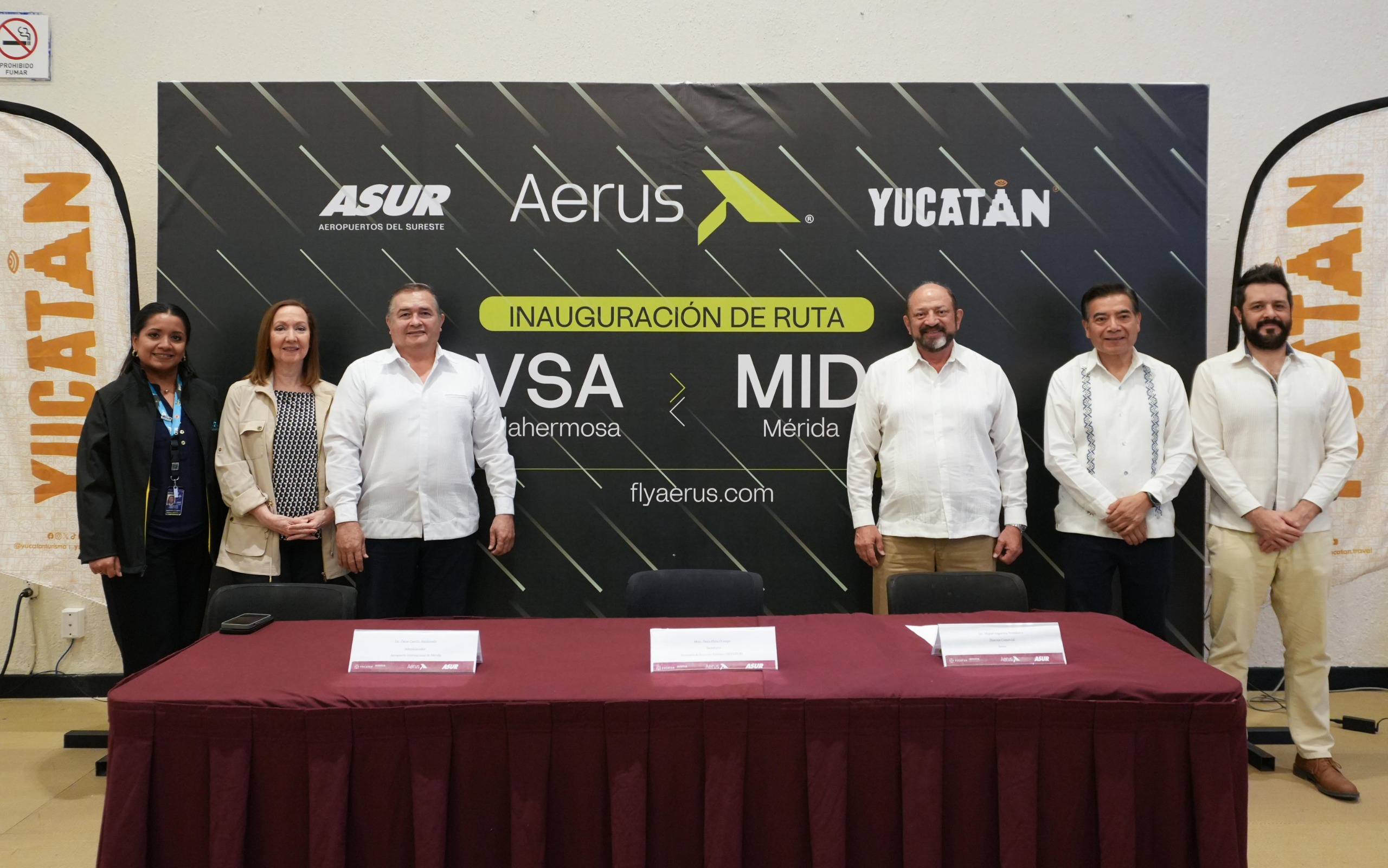 Yucatán y tabasco se reconectan: aerus reactiva el vuelo directo villahermosa-mérida la revista del sureste mx Aerus Reactiva El Vuelo Directo Villahermosa Merida