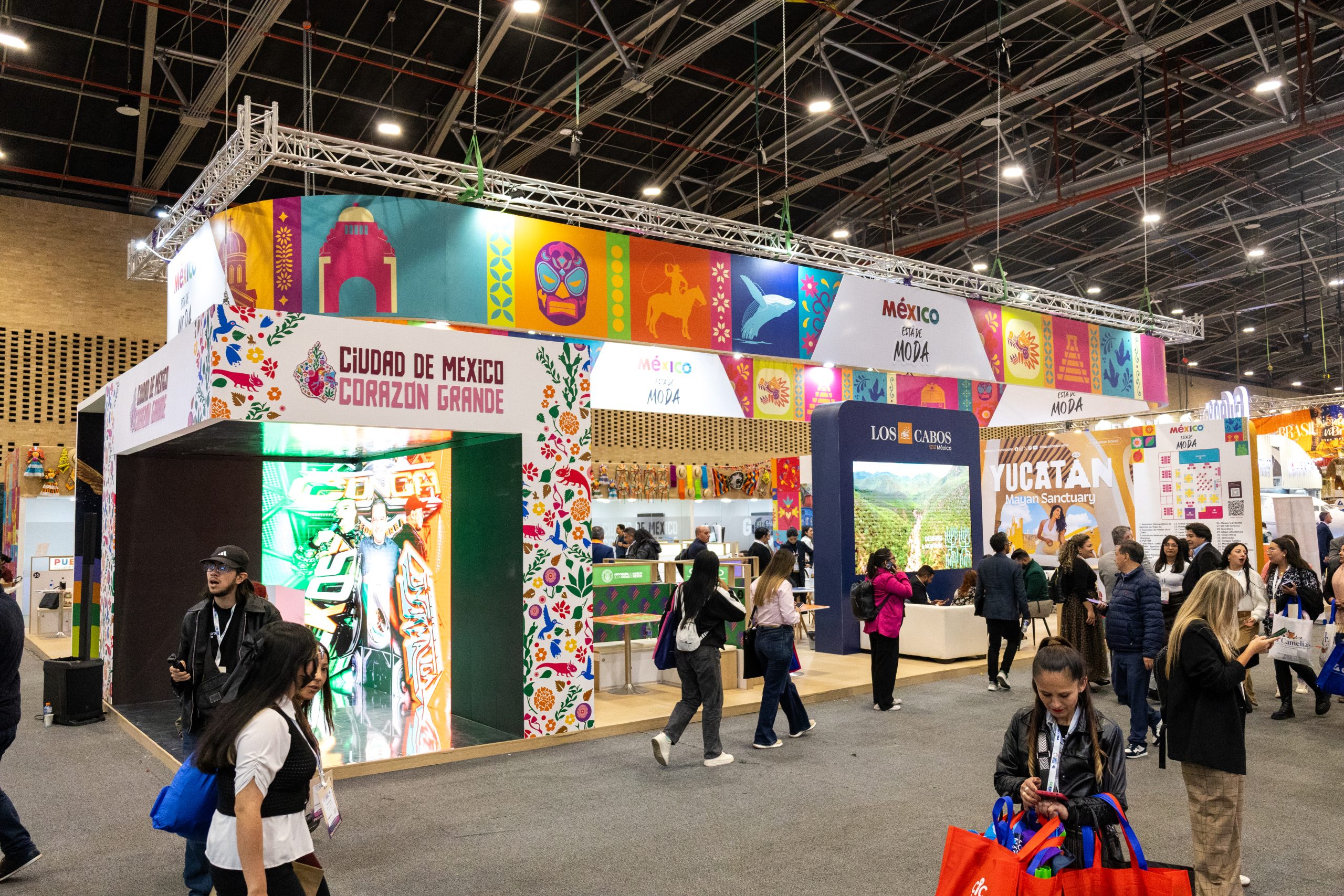 México lidera en anato 2026: creaturismo impulsa el pabellón nacional en bogotá la revista del sureste mx Alianza Estrategica En Bogota El Pabellon De Mexico En Anato 2026 Gestionado Por Creaturismo Se Consolida Como El Epicentro De Negocios Turisticos Para 40 Expositores Nacionales Scaled