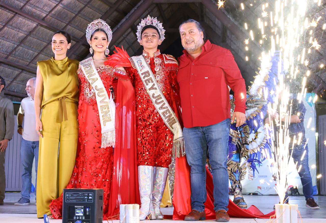 Carnaval cancún 2026: ana paty peralta encabeza histórica coronación de la corte real la revista del sureste mx Carnaval Cancun 2026