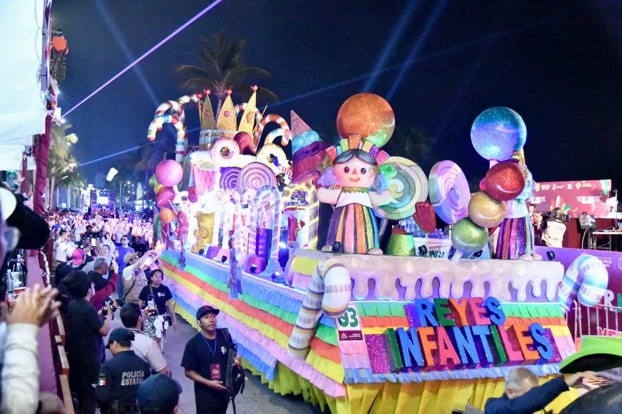 Carnaval de veracruz 2026: récord de asistencia y ocupación total con christian nodal y desfiles monumentales la revista del sureste mx Carnaval De Veracruz 2026 1