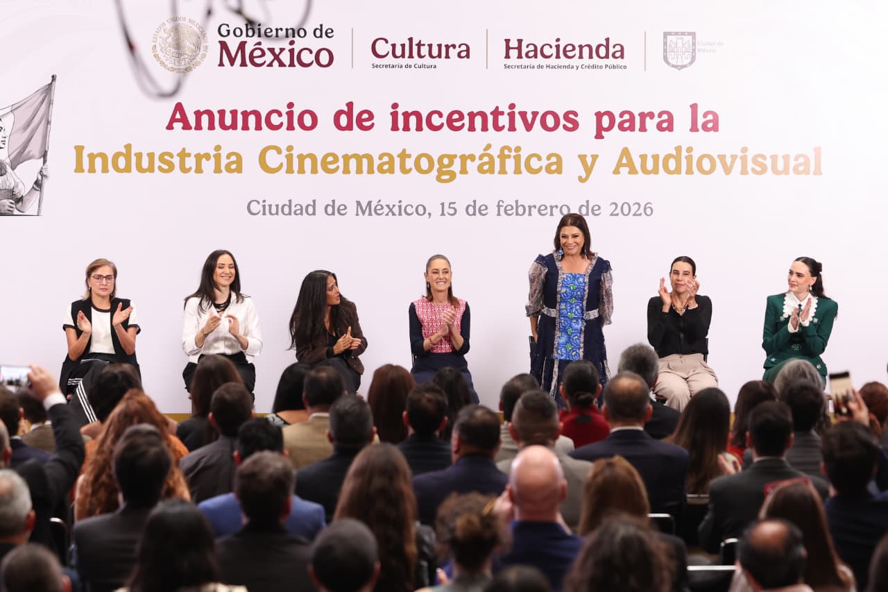 Clara brugada y claudia sheinbaum blindan la industria cinematográfica con incentivos fiscales la revista del sureste mx Clara Brugada Respalda Incentivos Federales Para Fortalecer El Cine En