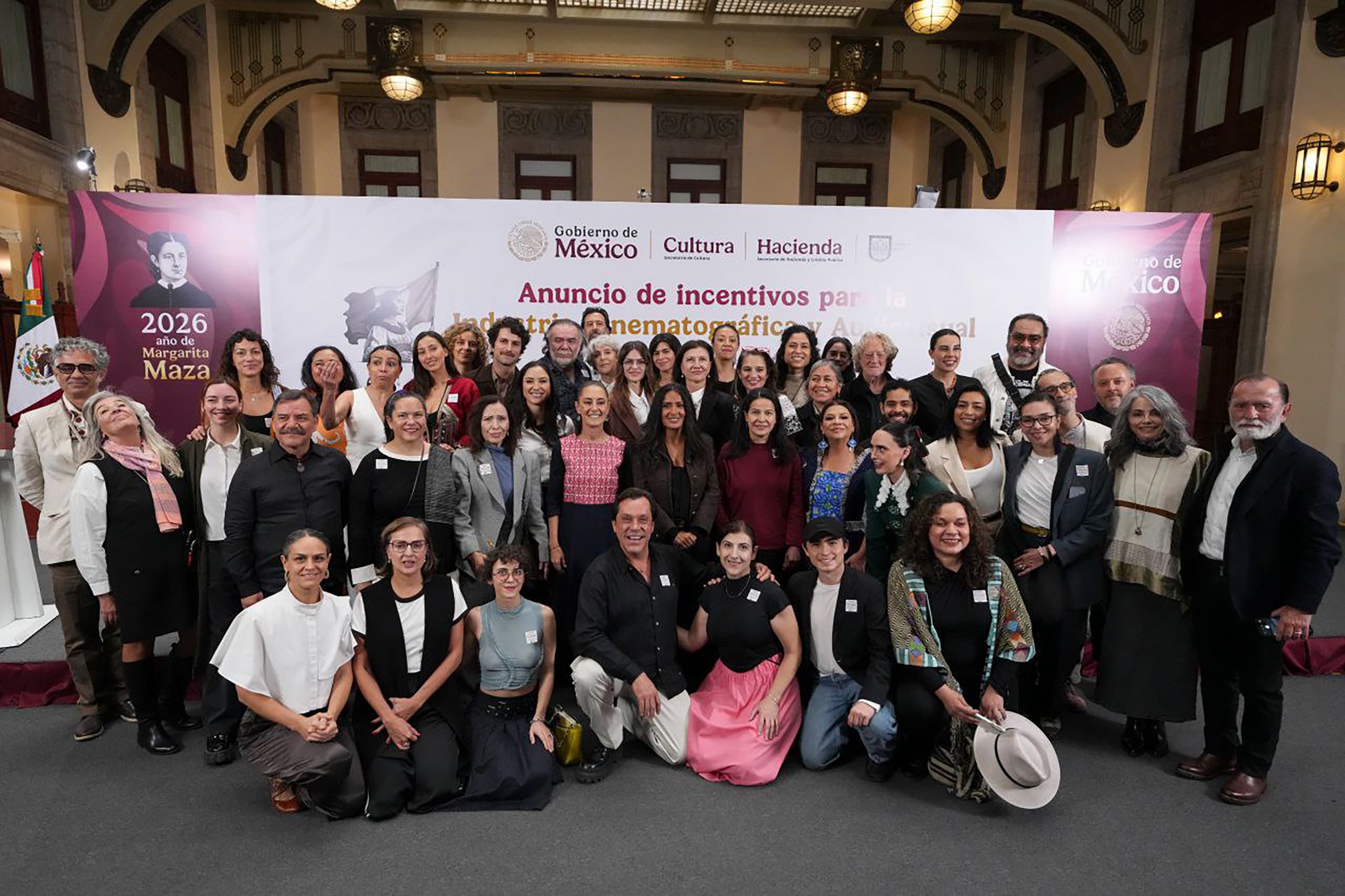 Clara Brugada Y Claudia Sheinbaum Blindan La Industria Cinematografica Con Incentivos Fiscales