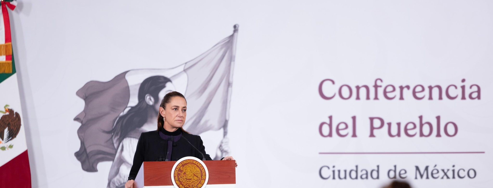 Claudia Sheinbaum Garantiza Paz Y Normalidad Tras Detencion De El Mencho