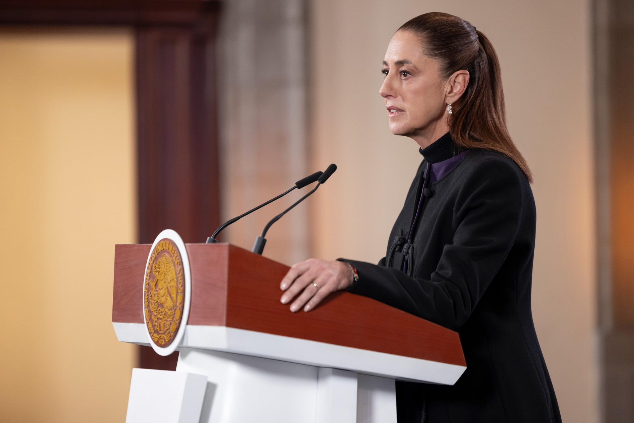 Claudia Sheinbaum Garantiza Paz Y Normalidad Tras Operativo Contra El Cjng